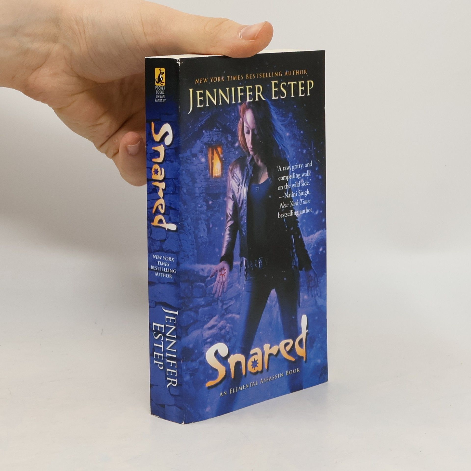 Jennifer Estep Snared, 16