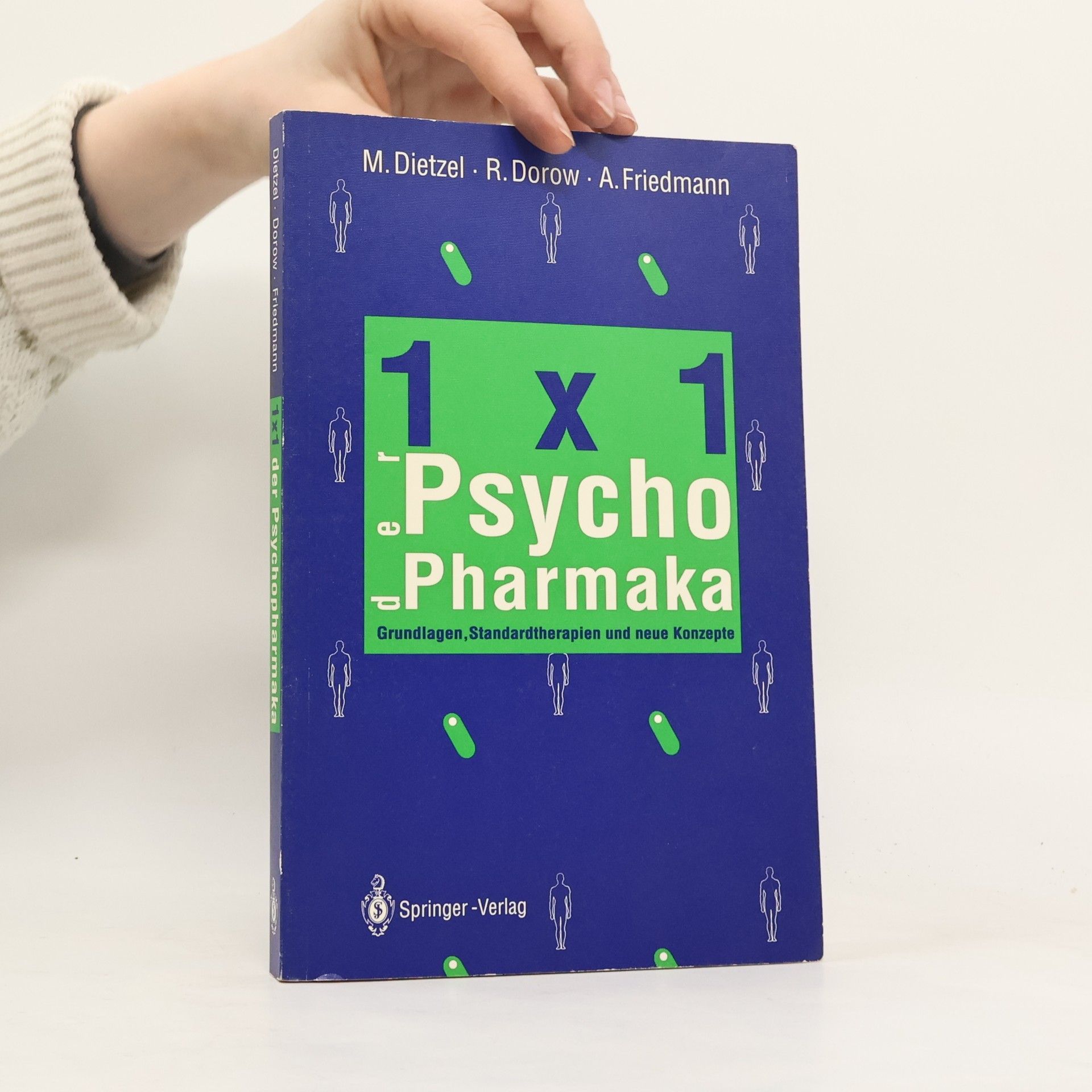 Margot Dietzel 1 x 1 der Psychopharmaka