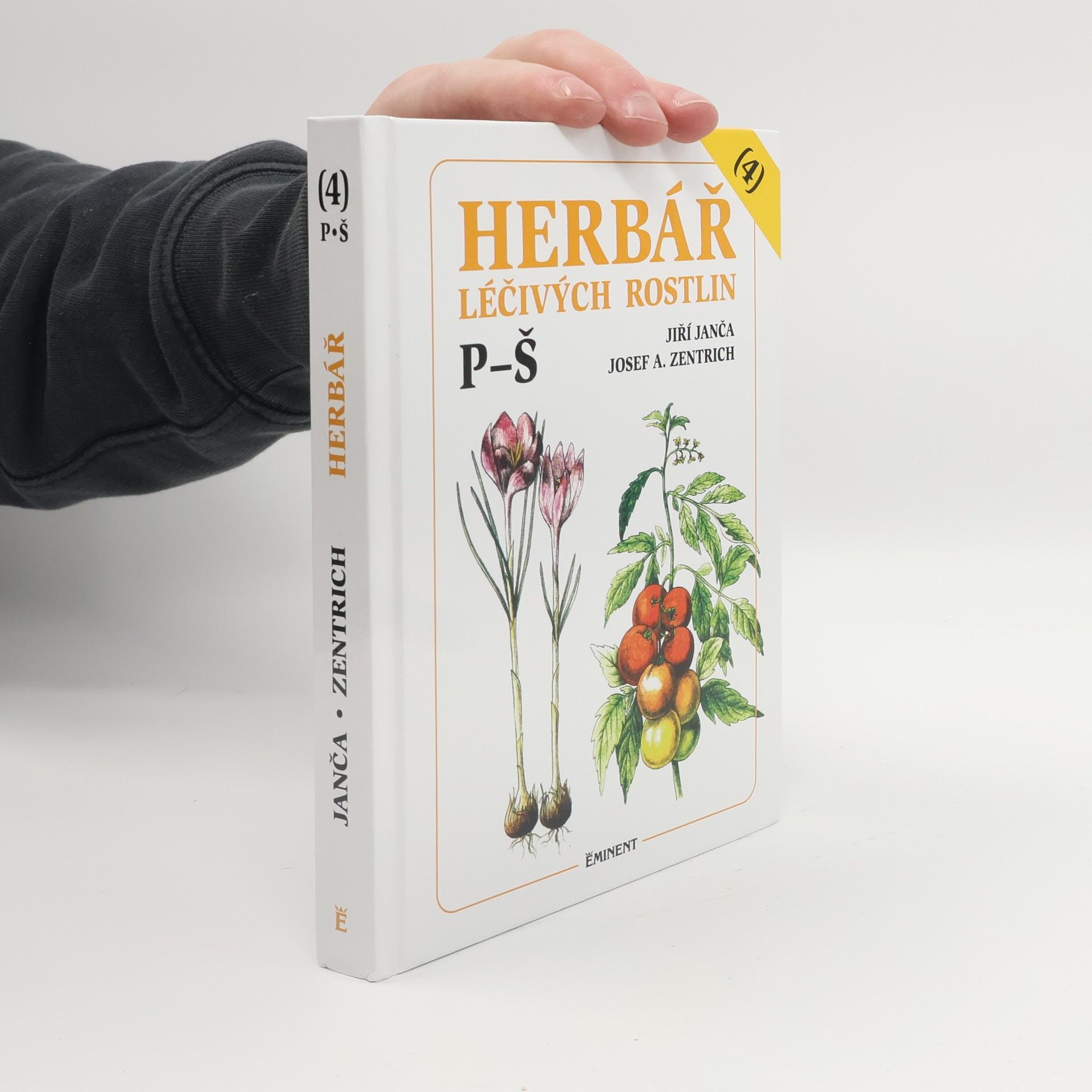 Jiří Janča Herbář léčivých rostlin, P-Š