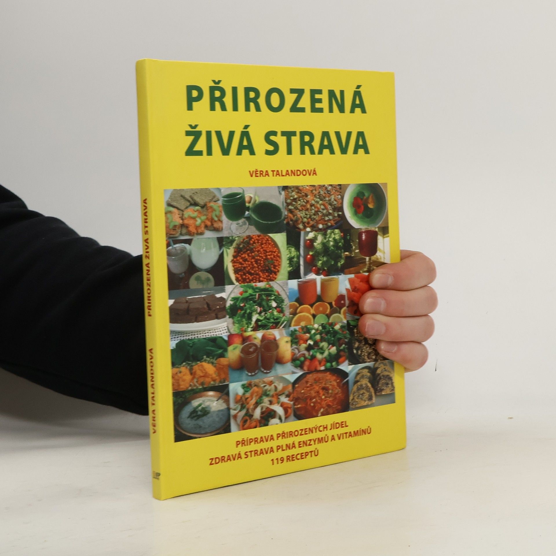 Věra Talandová Přirozená živá strava