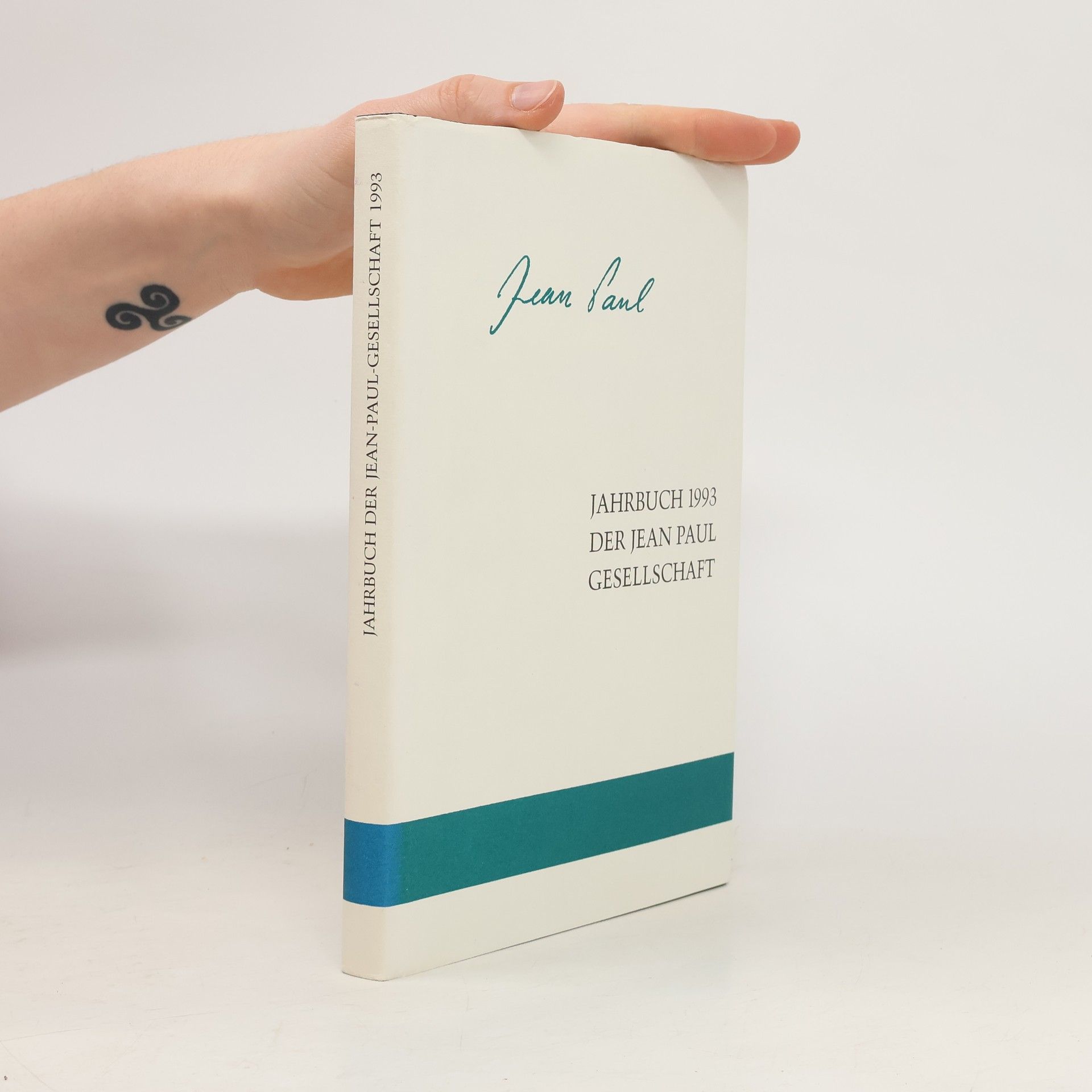 Collectif d'auteurs Jahrbuch Jean Paul Gesellschaft 1993