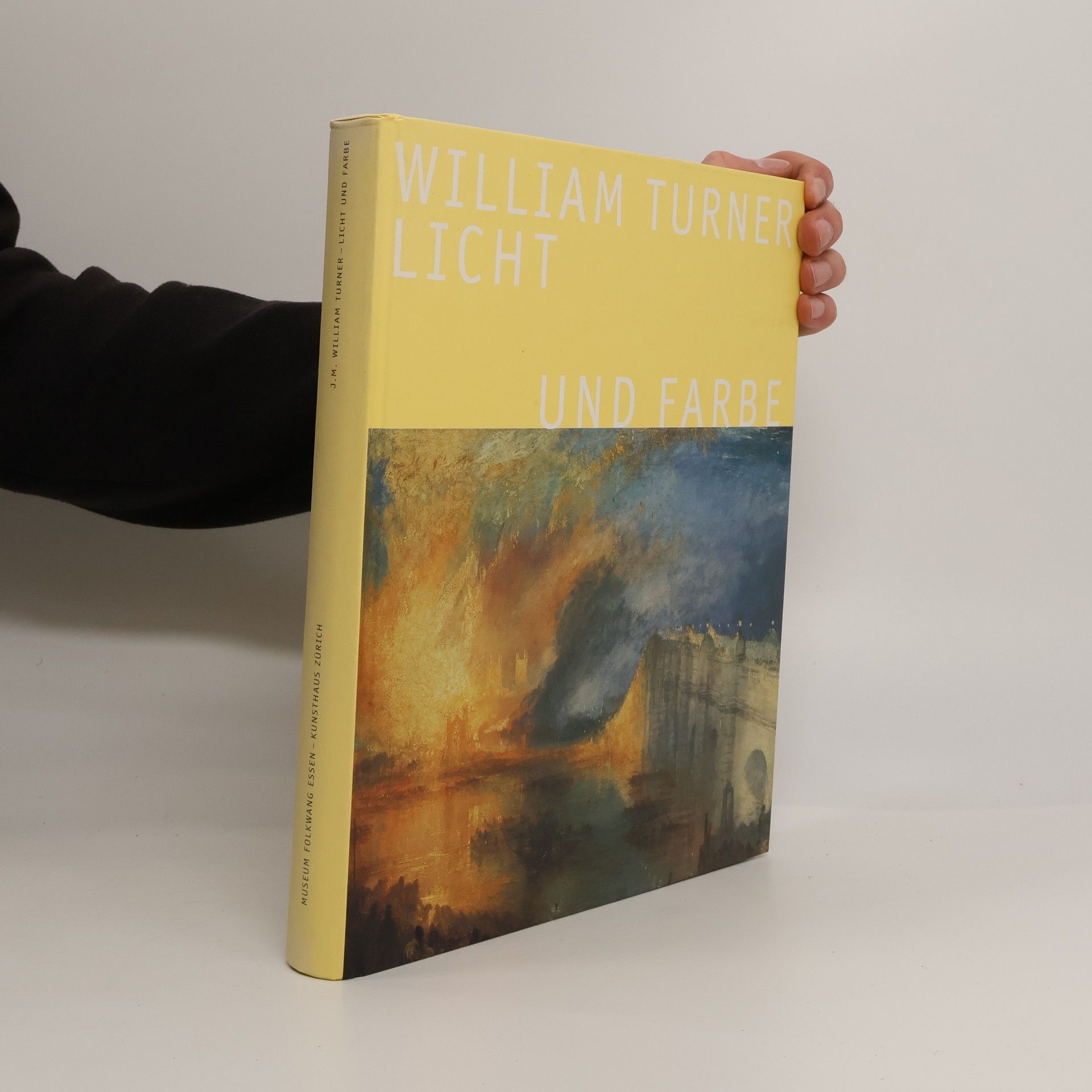 William Turner - Licht und Farbe