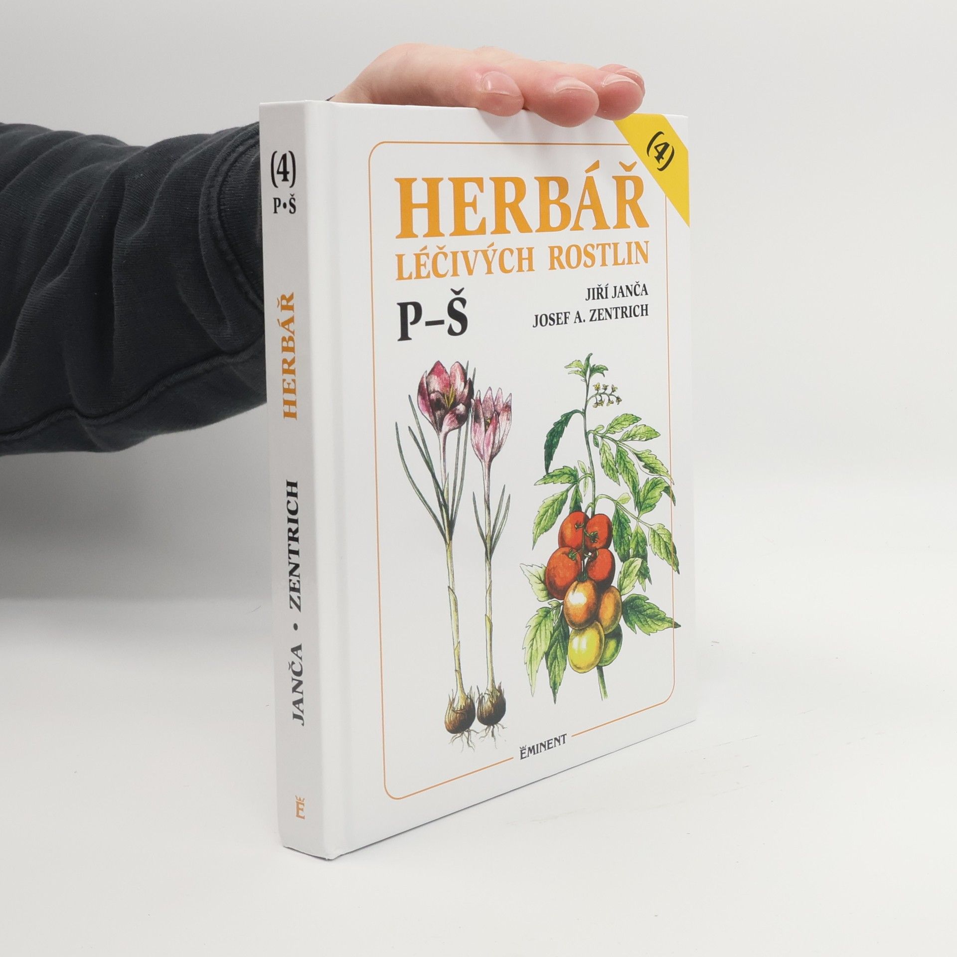 Jiří Janča Herbář léčivých rostlin, P-Š