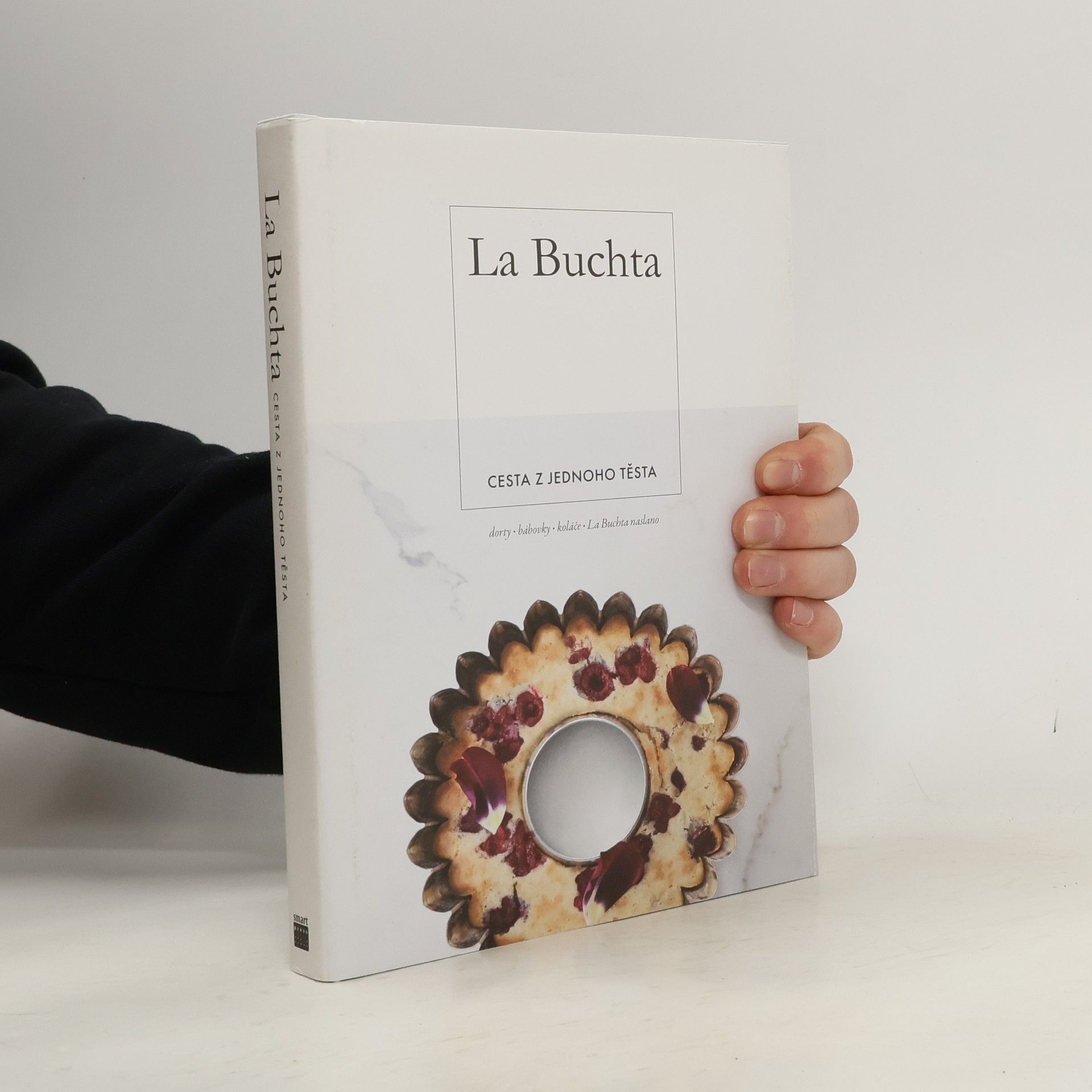 Petra Frýdlová La Buchta: Cesta z jednoho těsta