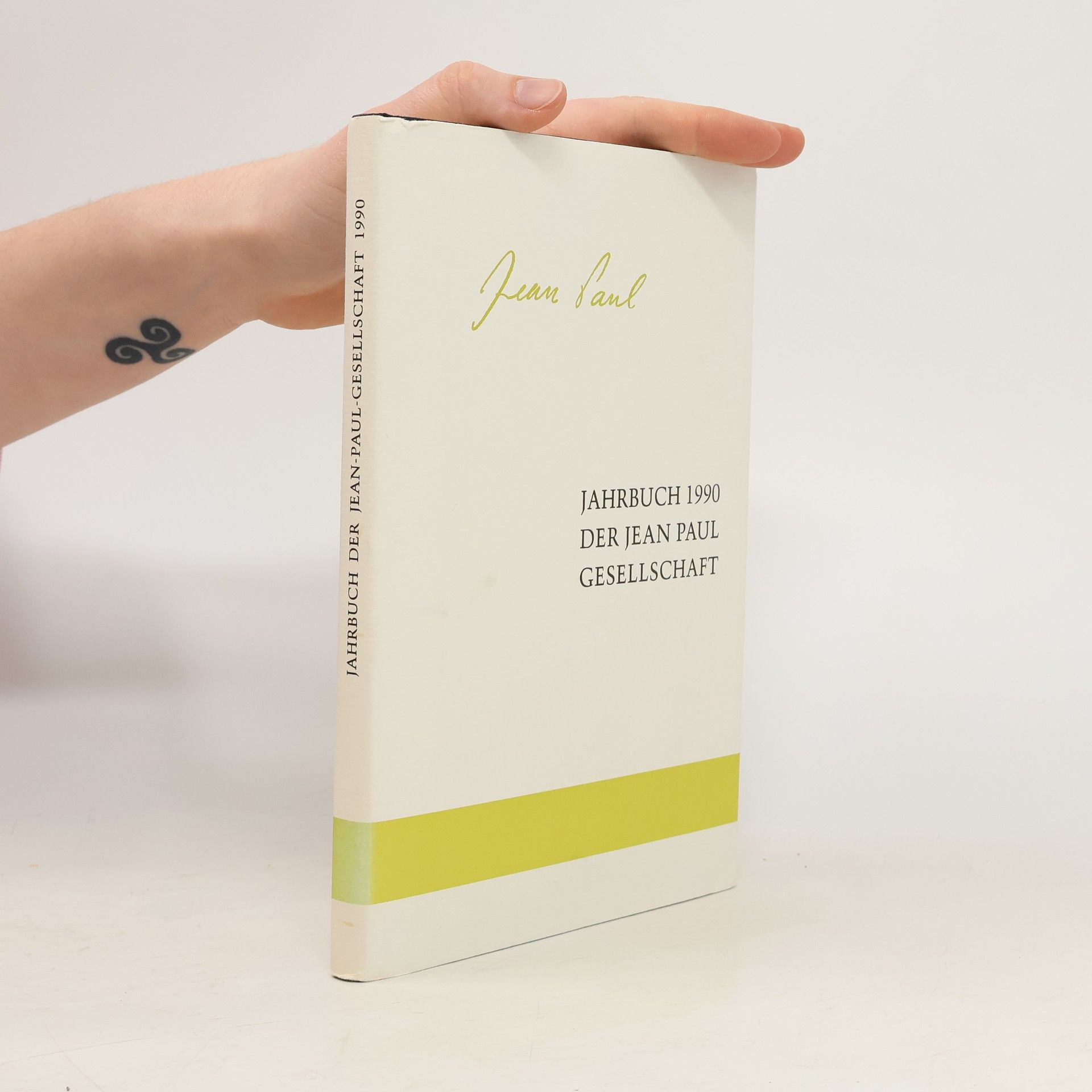 Jahrbuch der Jean-Paul-Gesellschaft