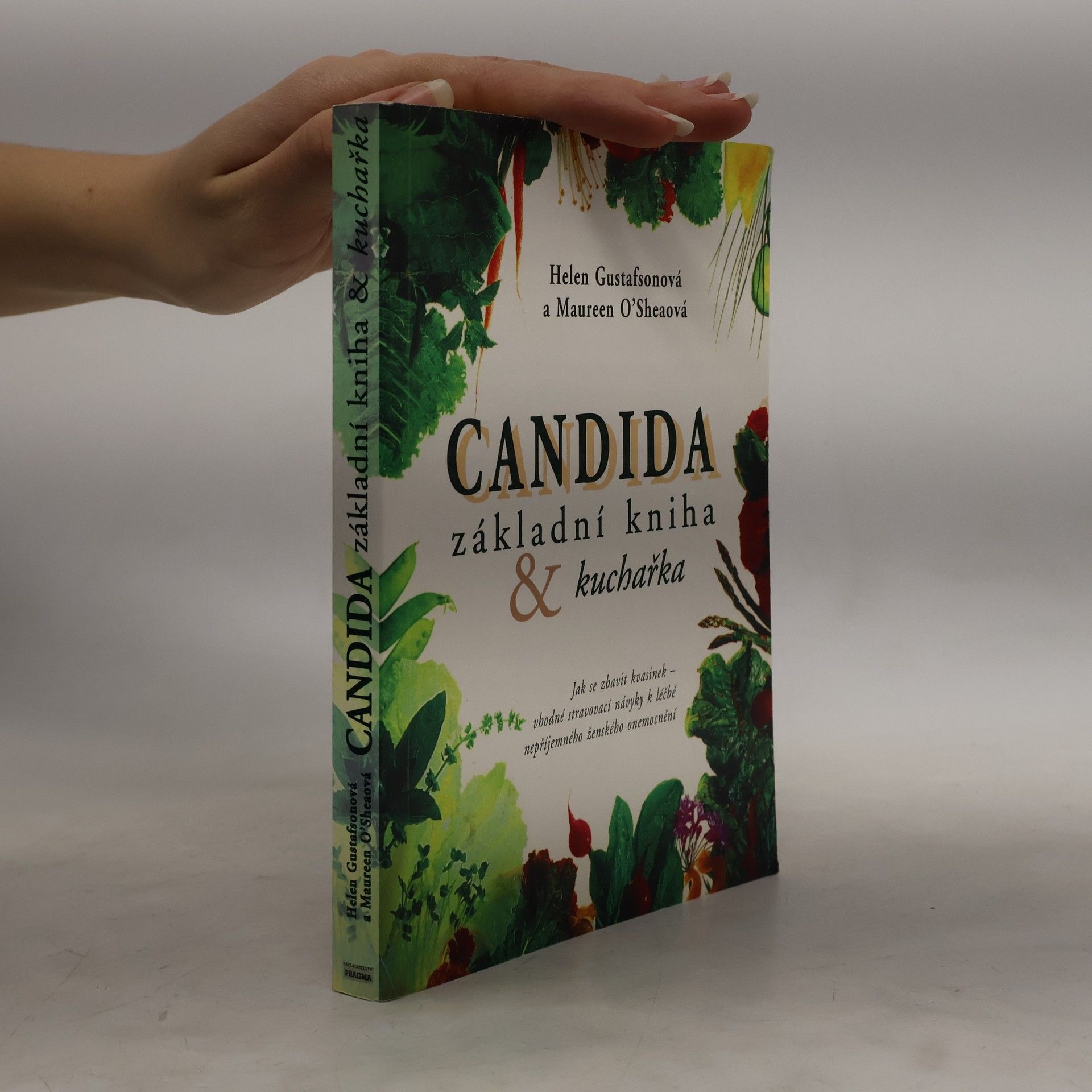 Candida. Základní kniha a kuchařka