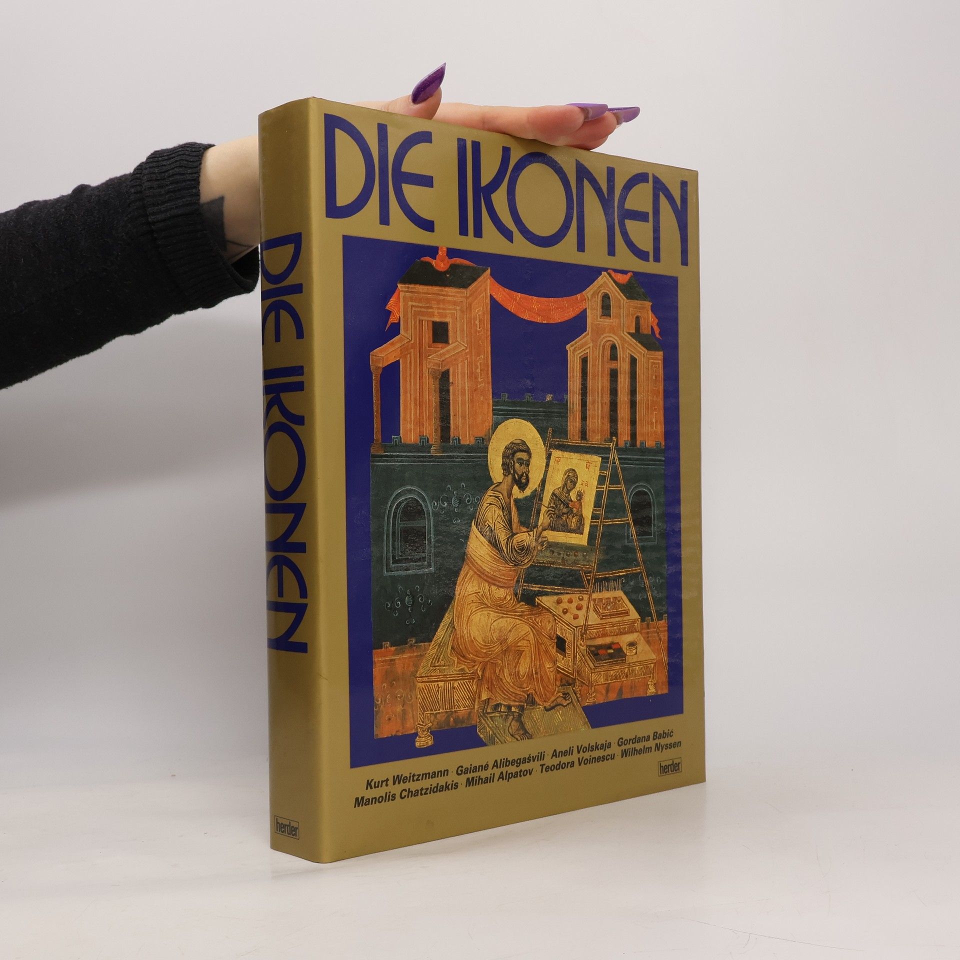 Kurt Weitzmann Die Ikonen