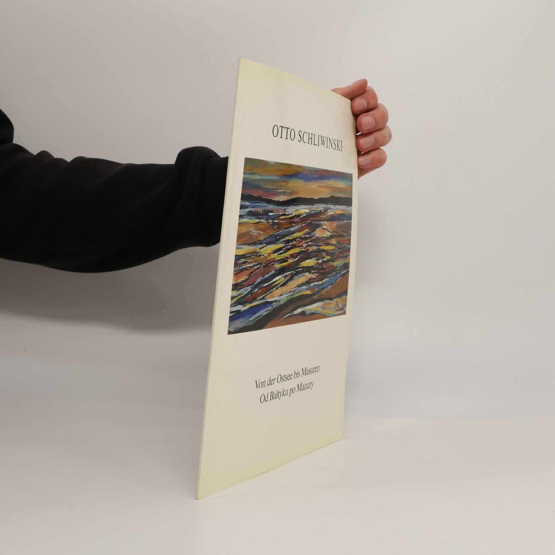 Otto Schliwinski Von der Ostsee bis Masuren