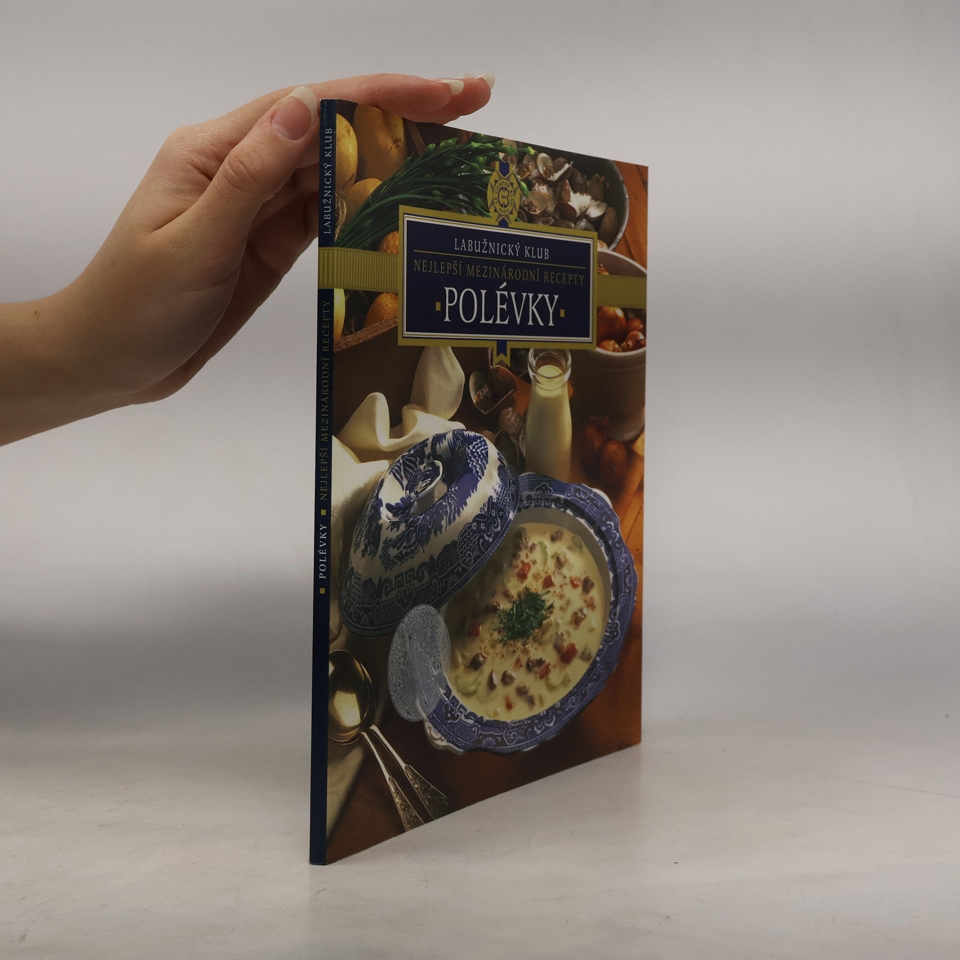 Eugen Stumpf Polévky : nejlepší mezinárodní recepty