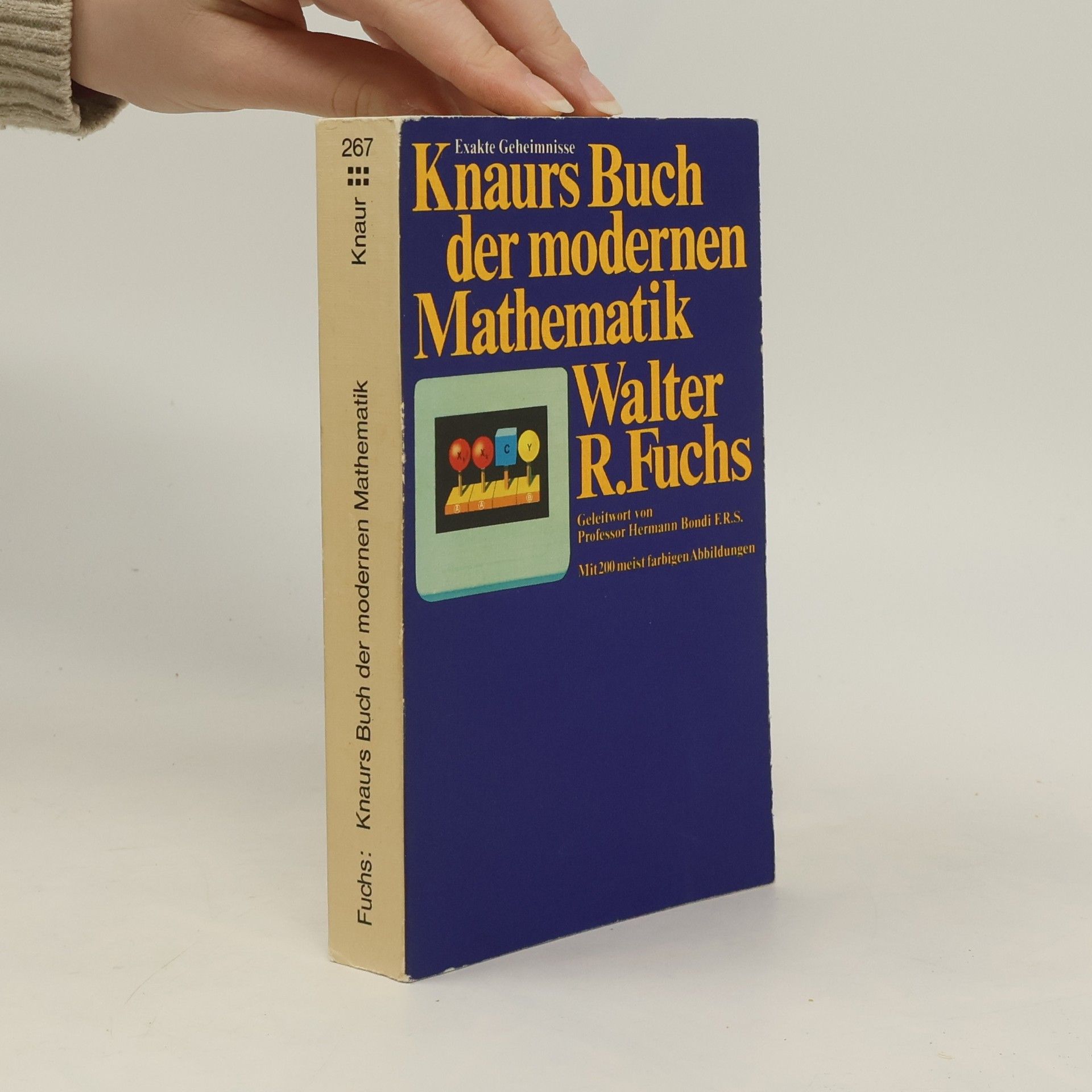 Walter Robert Fuchs Knaurs Buch der Modernen Mathematik