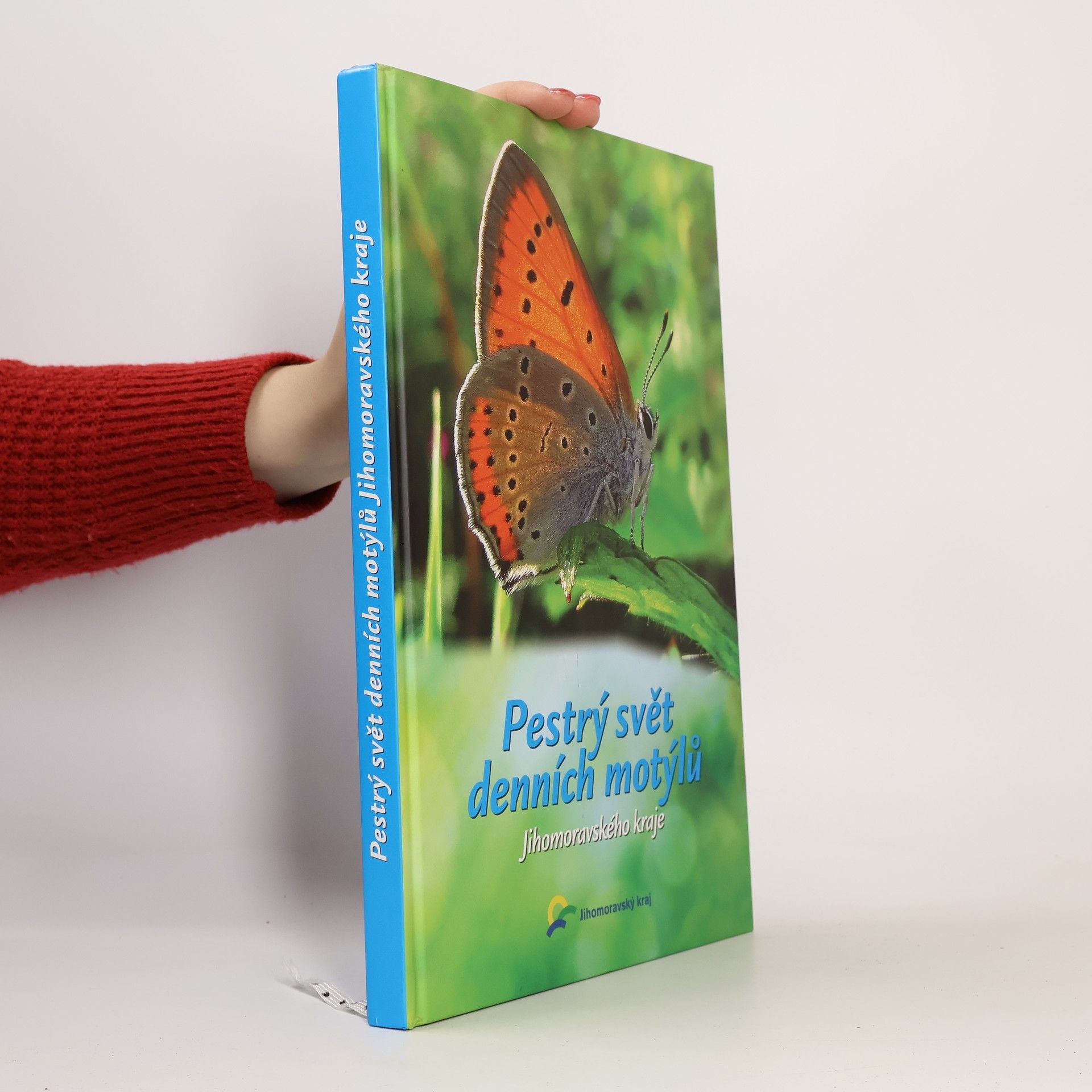 Josef Martiško Pestrý svět denních motýlů Jihomoravského kraje