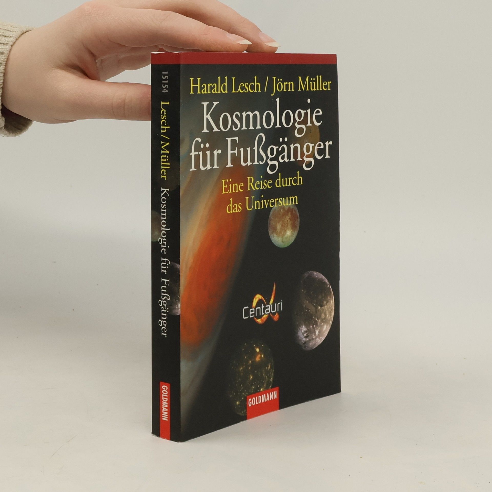 Harald Lesch Kosmologie für Fußgänger