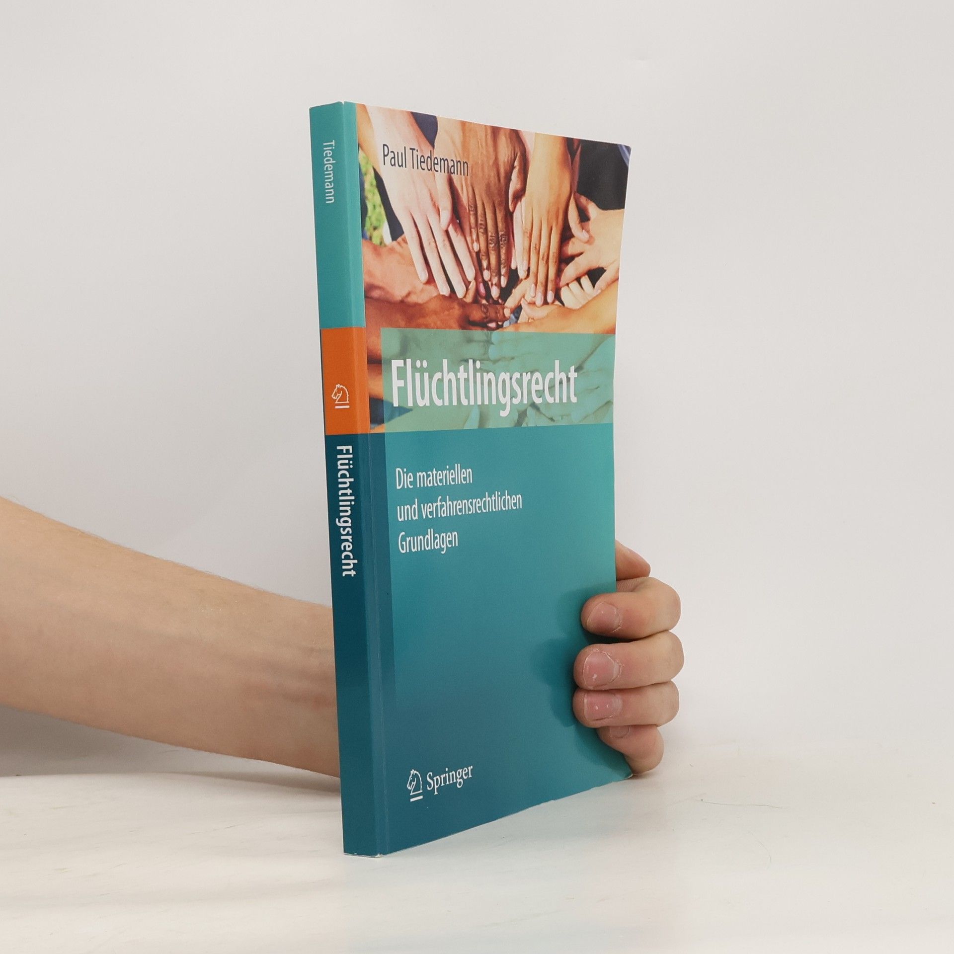 Paul Tiedemann Flüchtlingsrecht