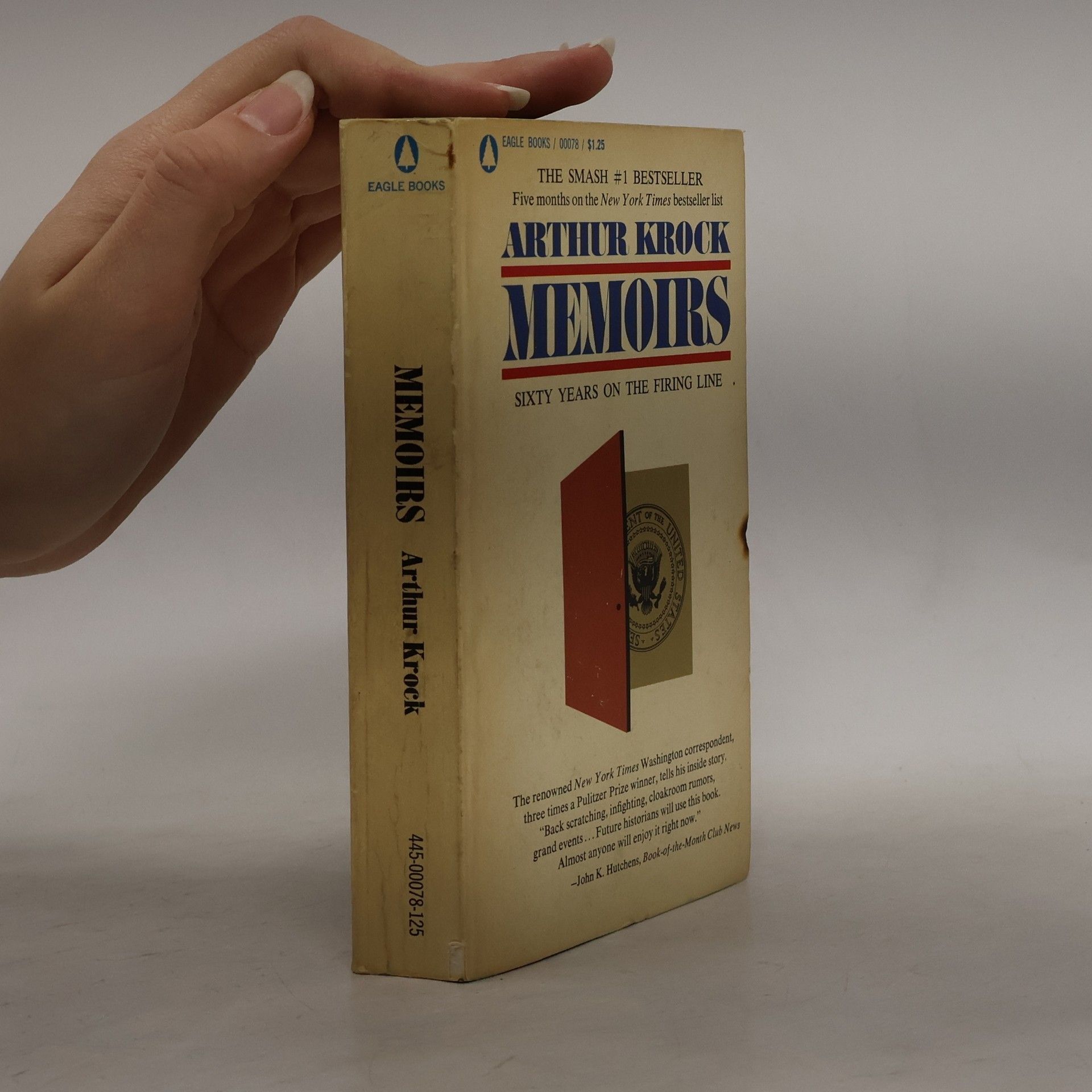 Arthur Krock Memoirs