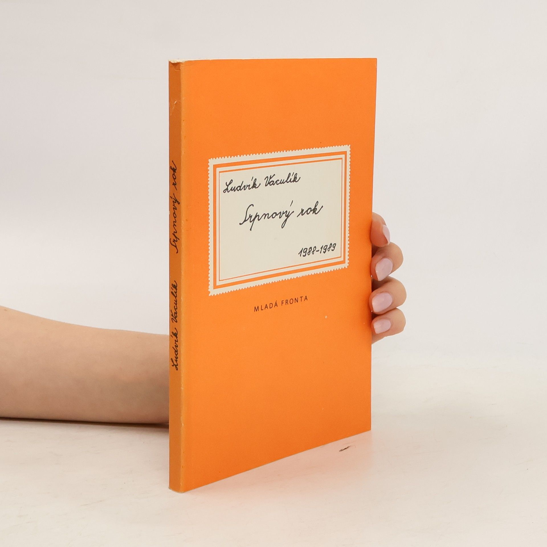 Ludvík Vaculík Srpnový rok