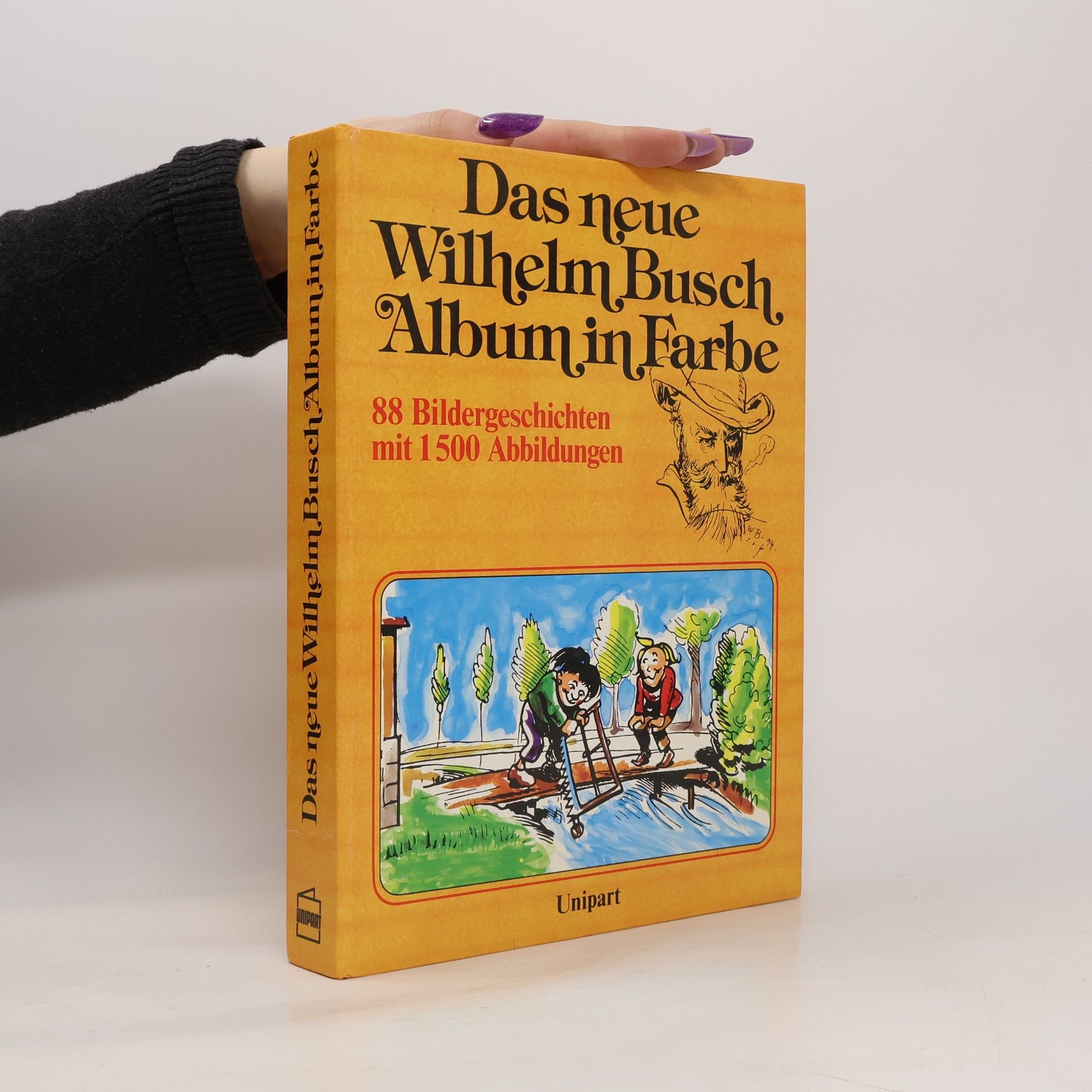 Wilhelm Busch Das neue Wilhelm Busch Album in Farbe