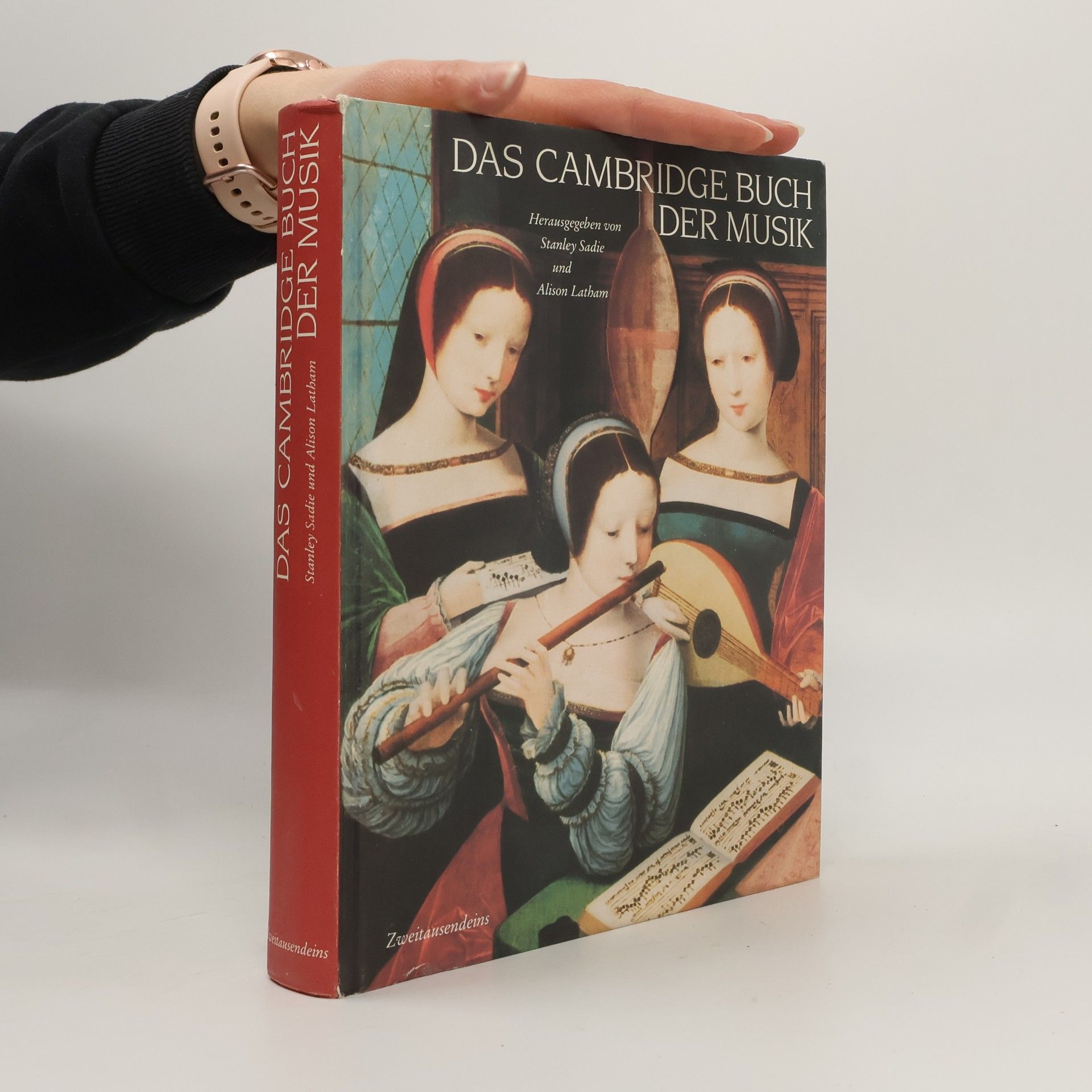 Stanley Sadie Das Cambridge-Buch der Musik