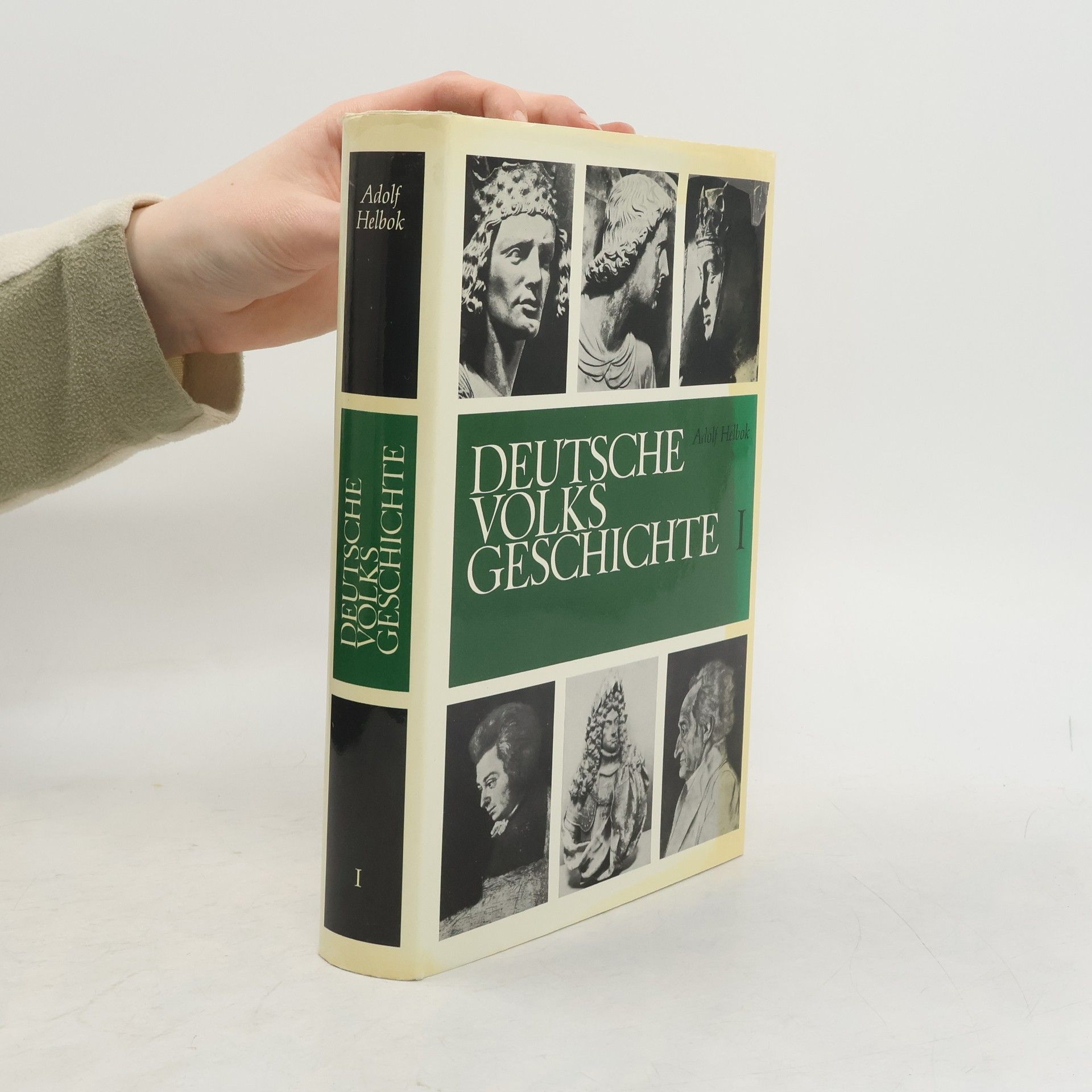 Adolf Helbok Deutsche Volksgeschichte I.