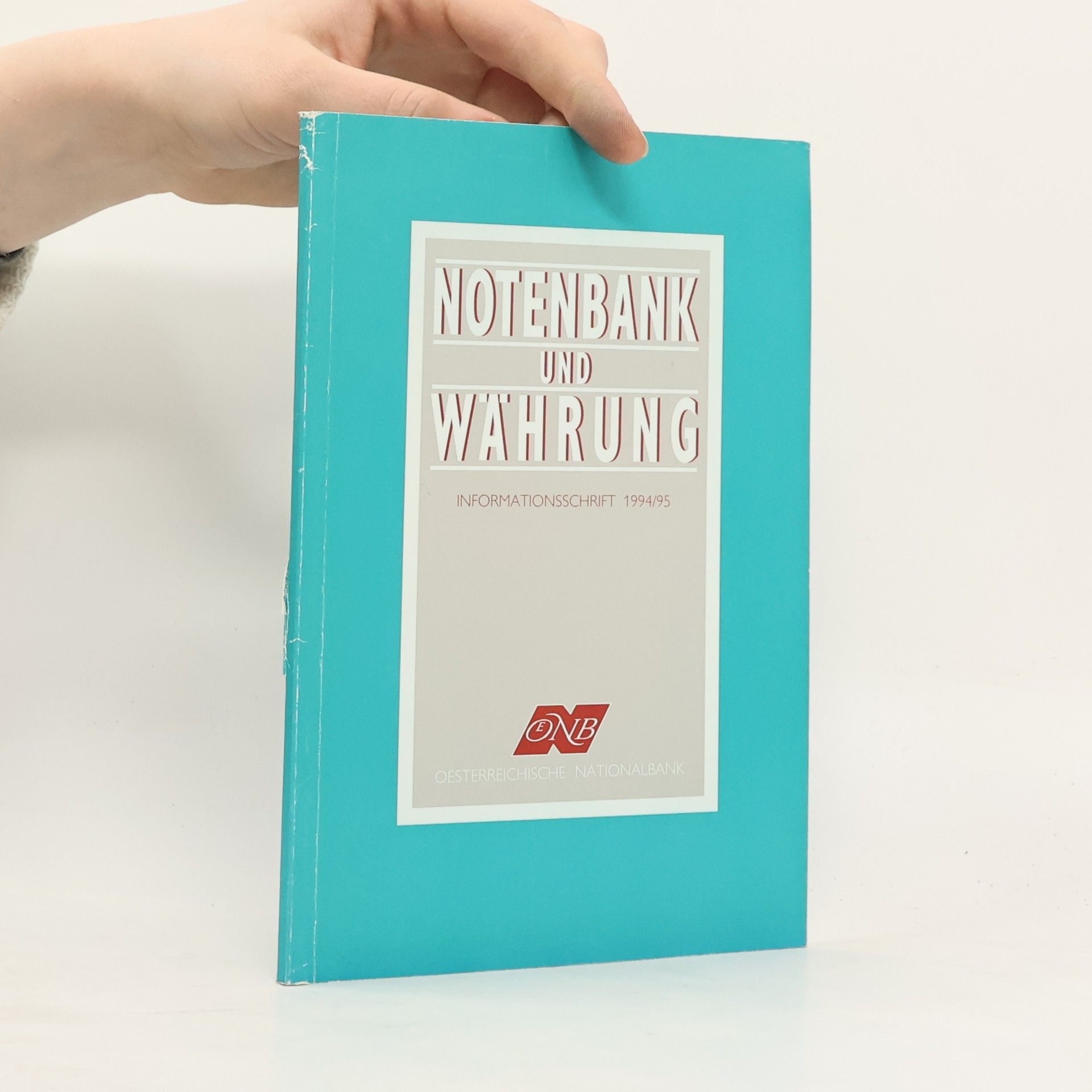 Kolektiv autorů Notenbank und Währung