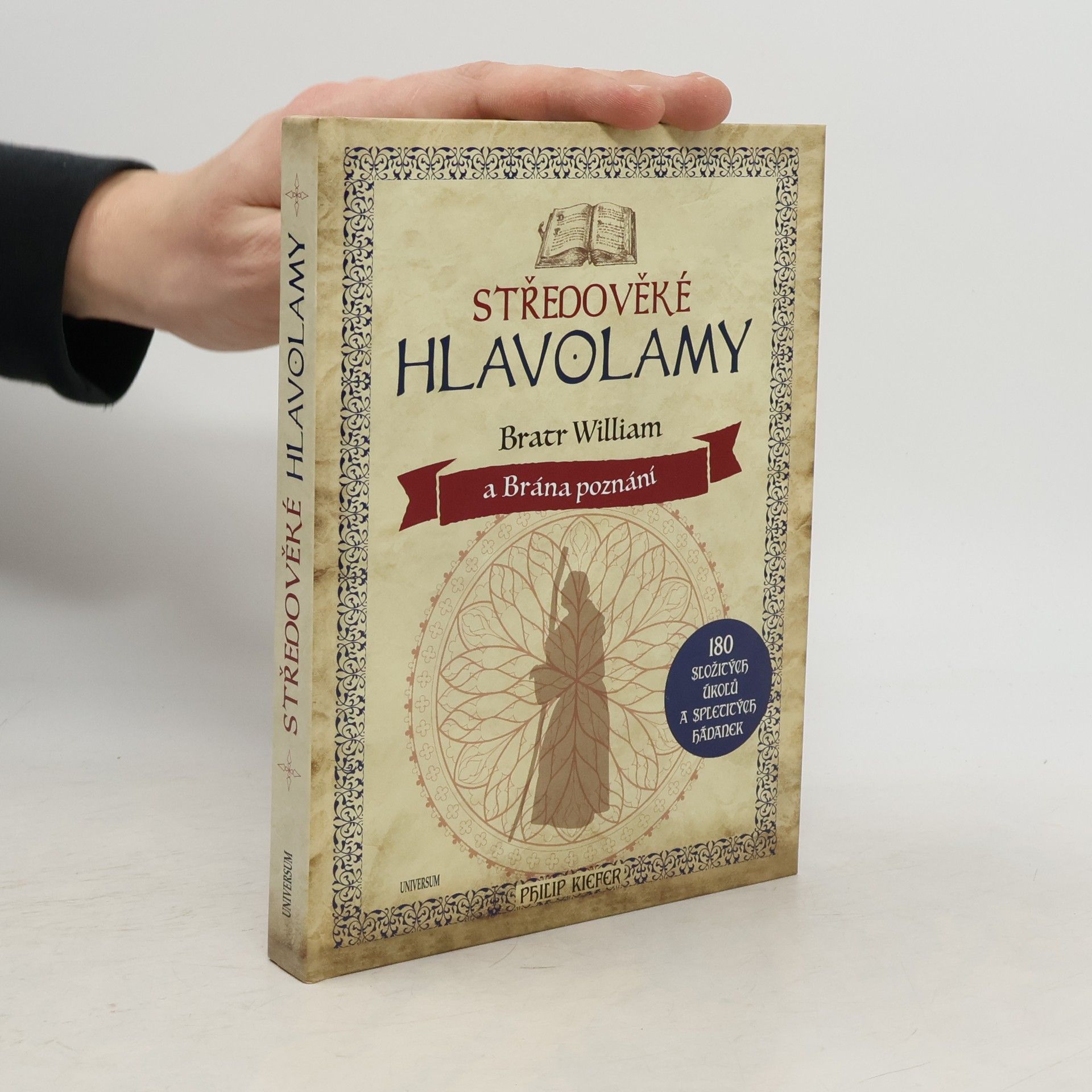 Philip Kiefer Středověké hlavolamy. Bratr William a Brána poznání