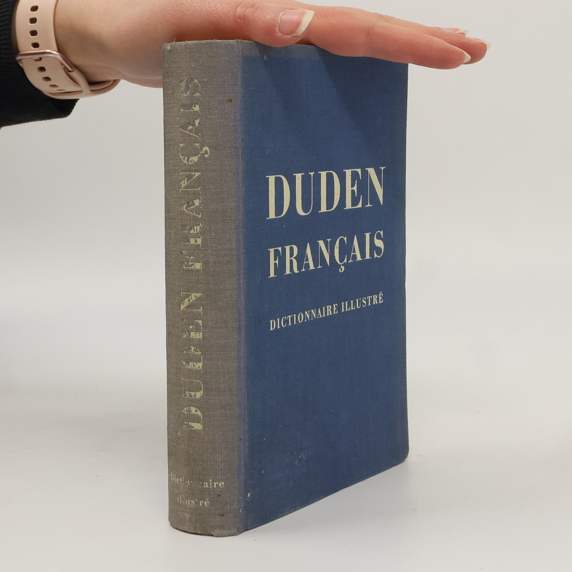 Autores varios Duden Francais