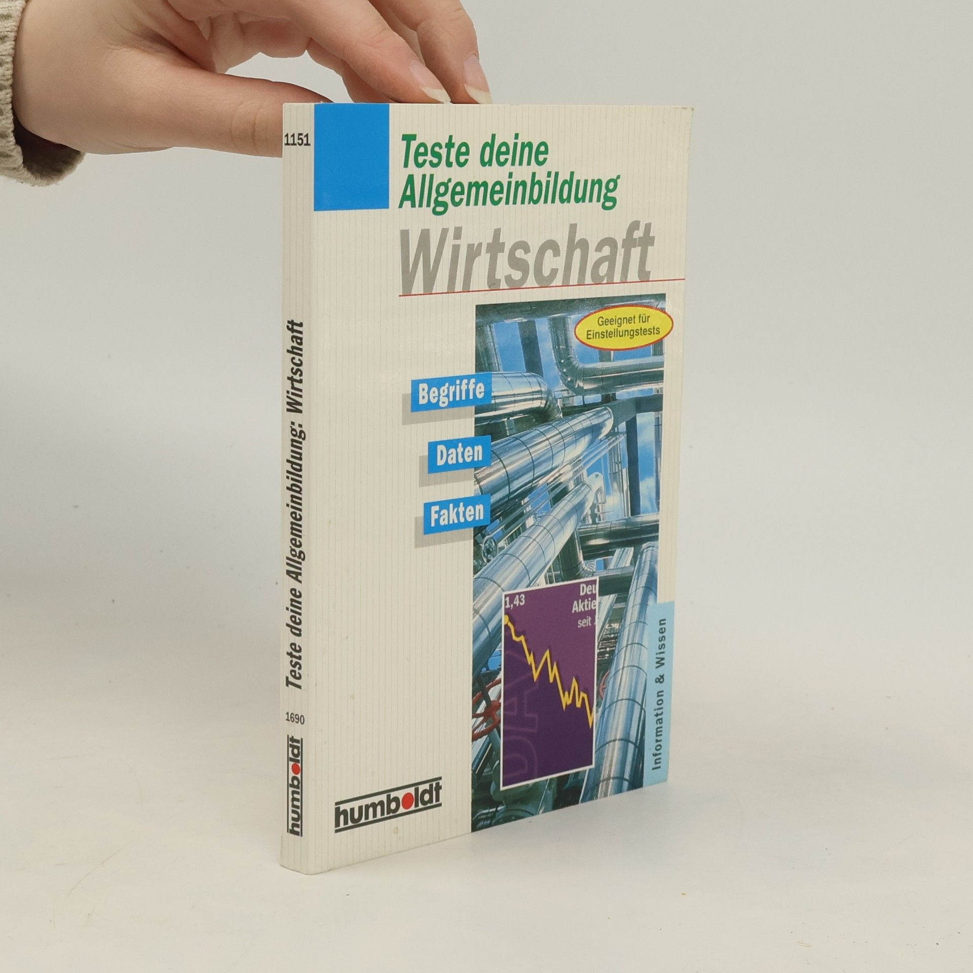 Stefan Marien Teste deine Allgemeinbildung - Wirtschaft