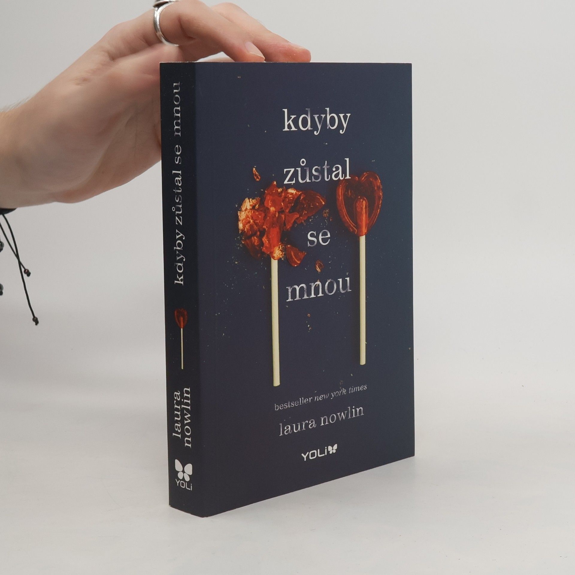 Laura Nowlin Kdyby zůstal se mnou