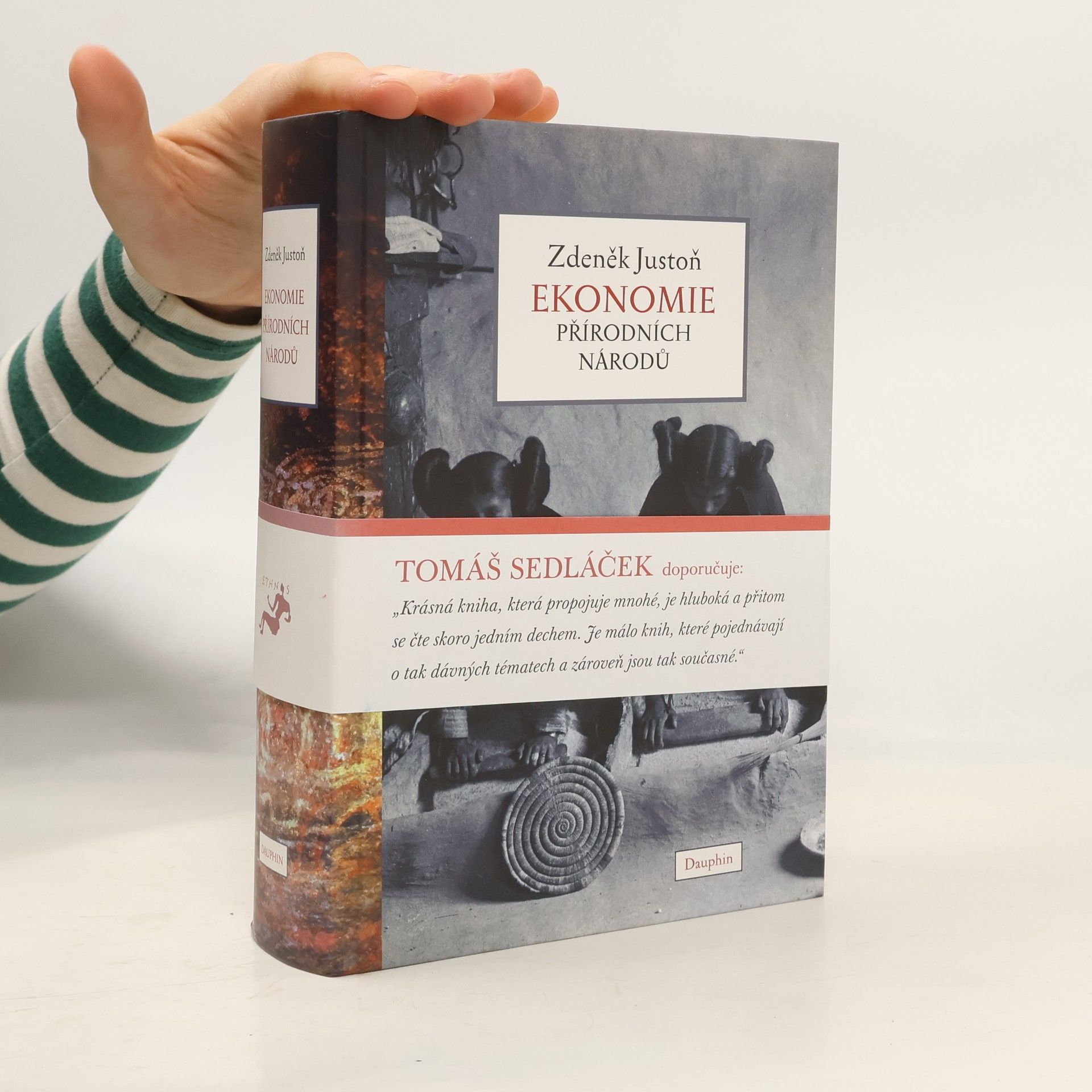 Zdeněk Justoň Ekonomie přírodních národů