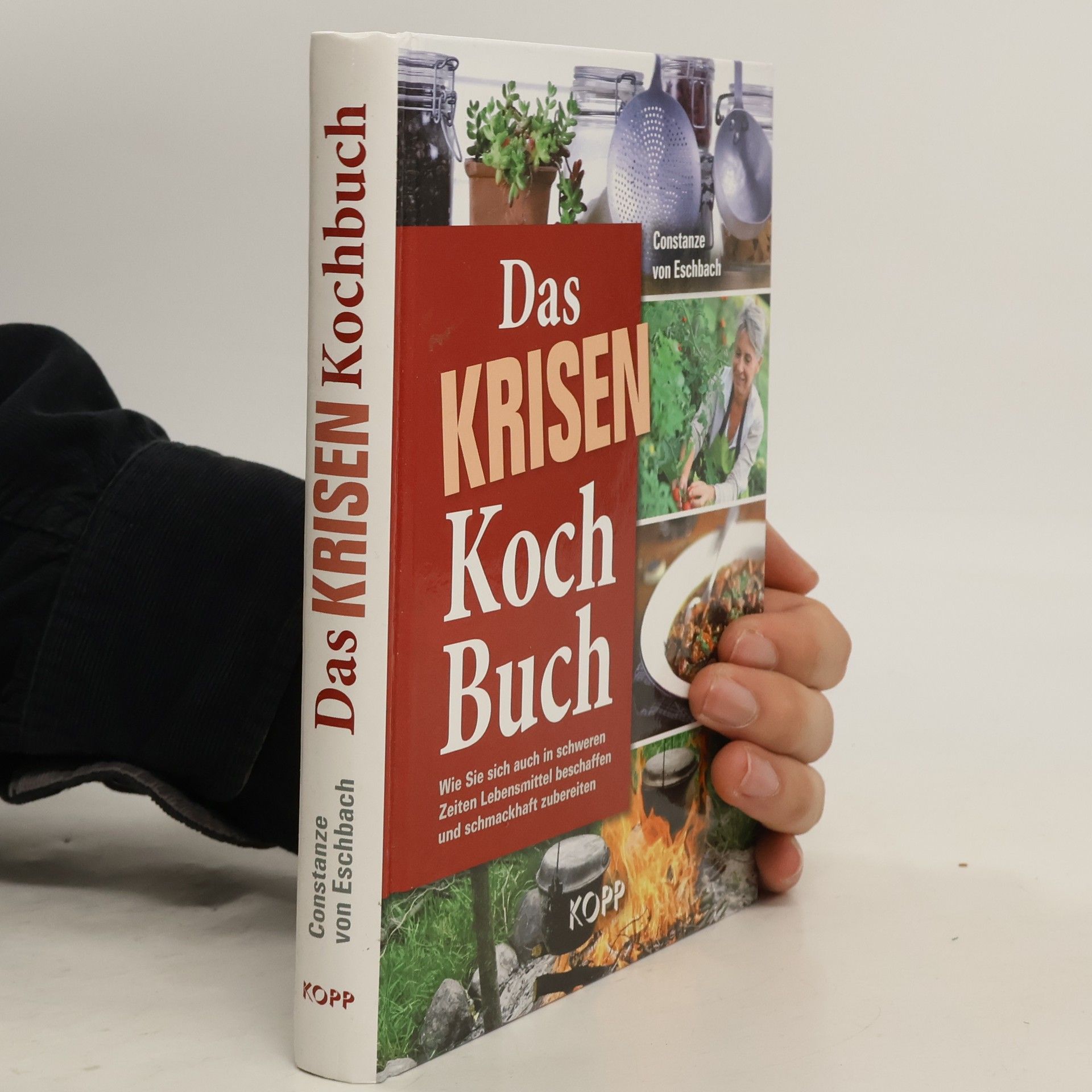 Das Krisenkochbuch
