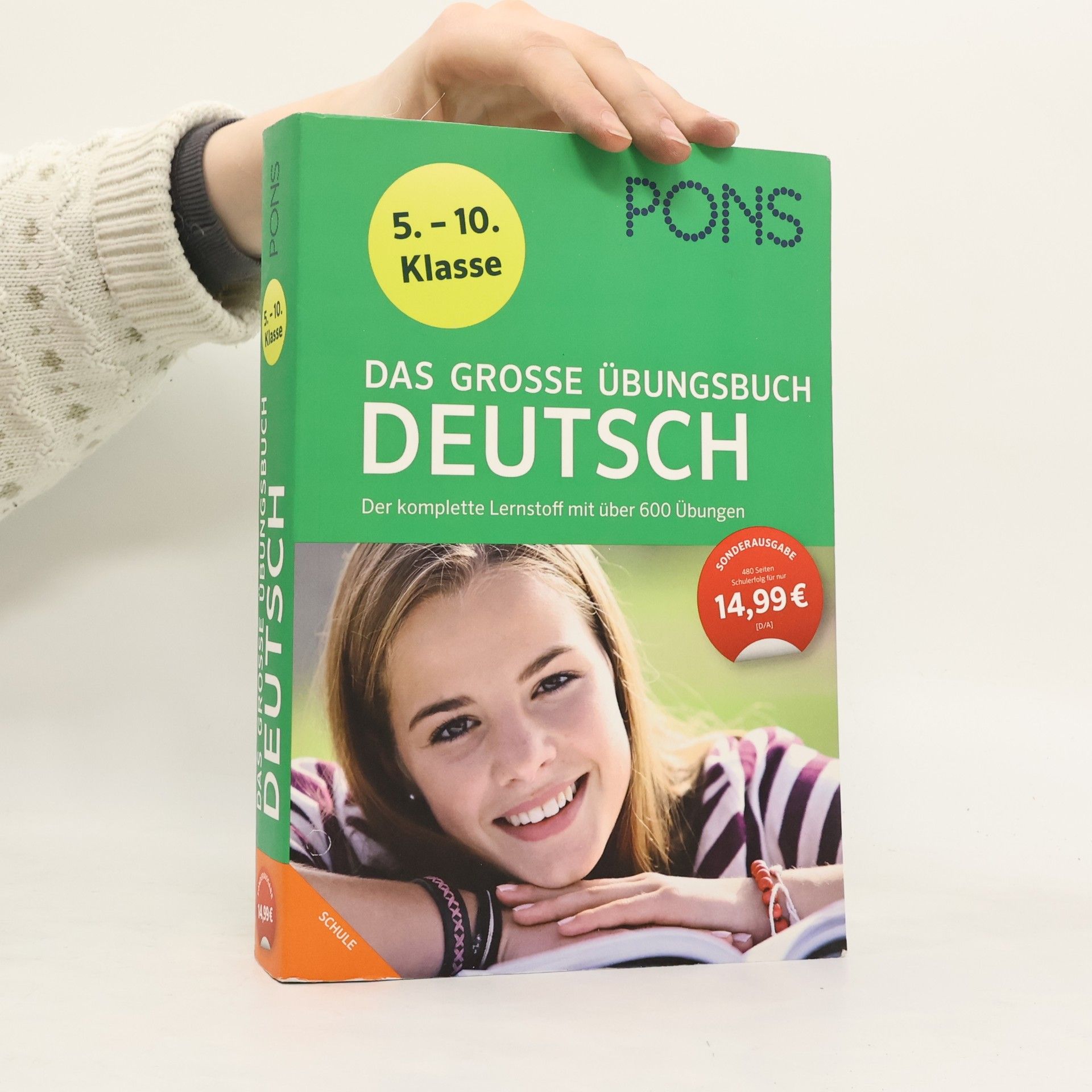 Autorenkollektiv Das große Übungsbuch Deutsch 5. - 10. Klasse