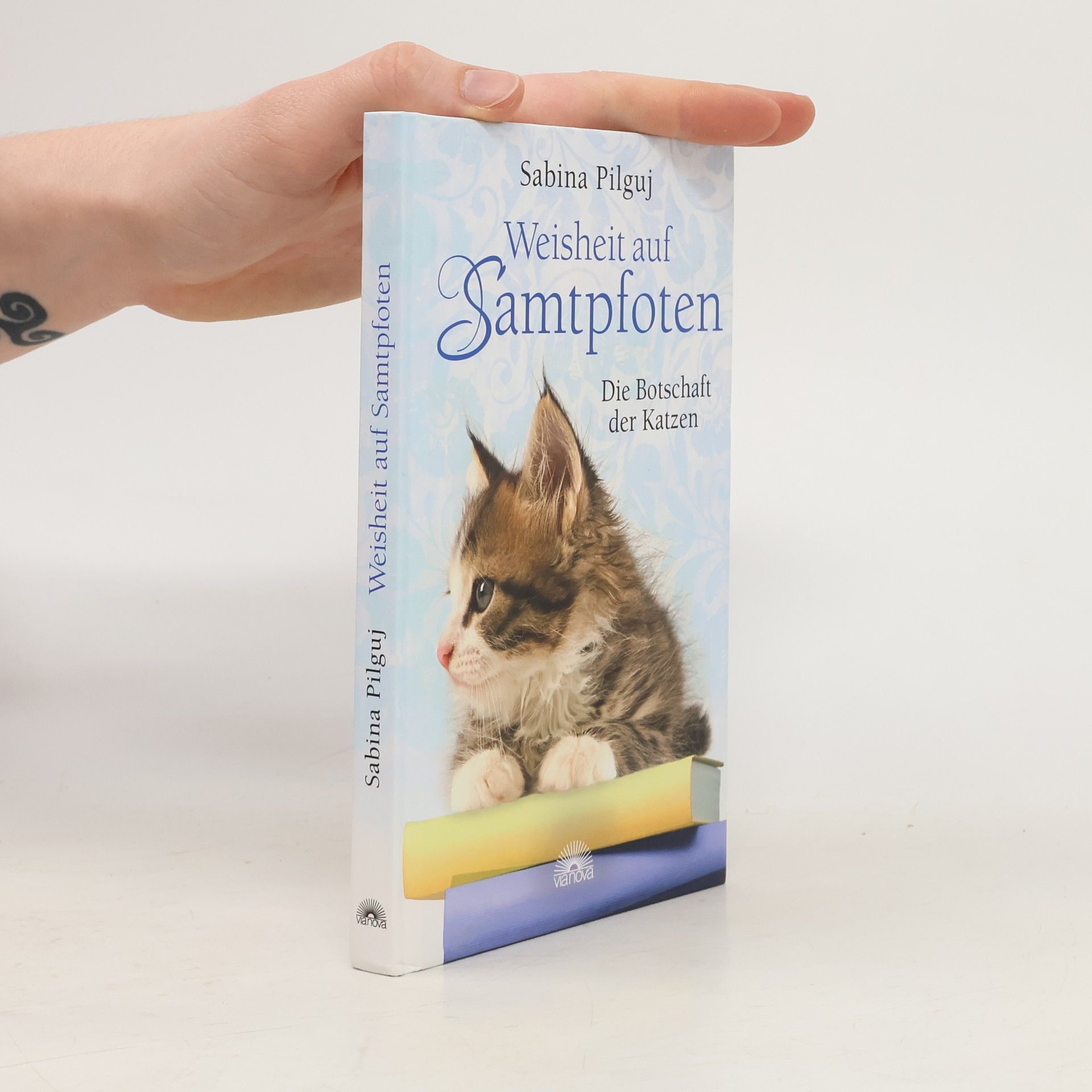 Sabina Pilguj Weisheit auf Samtpfoten