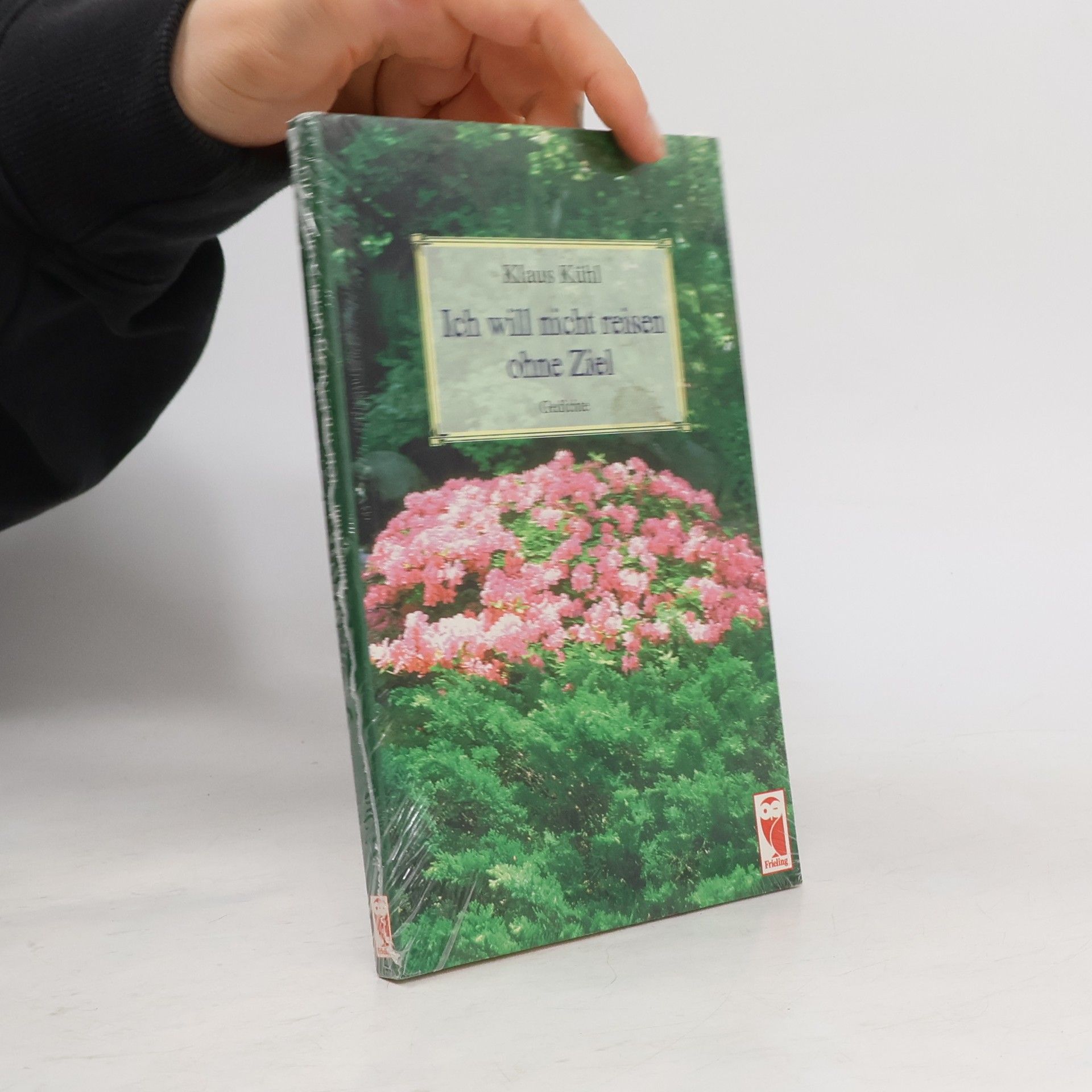 Klaus Kuhl Ich will nicht reisen ohne Ziel