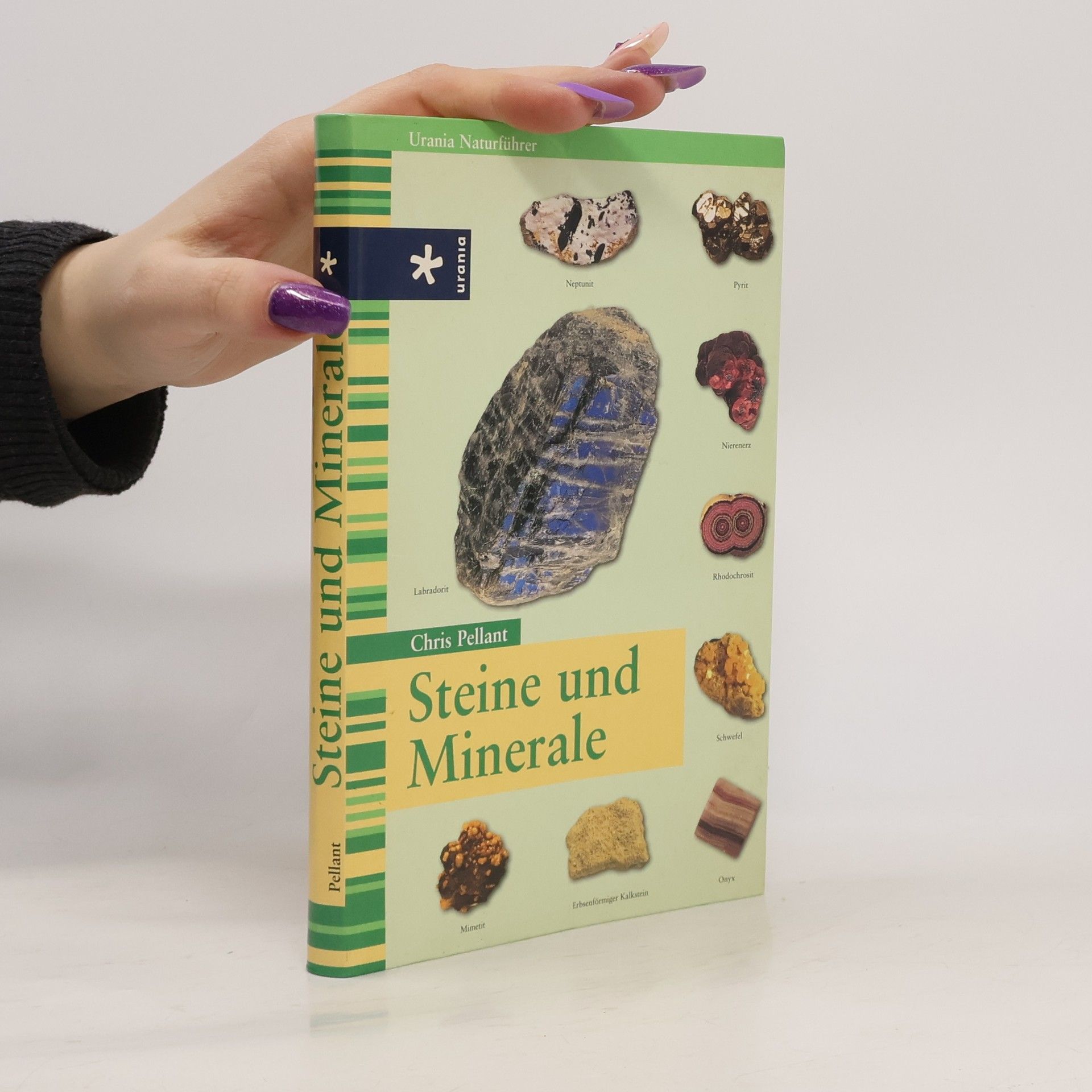 Chris Pellant Steine und Minerale