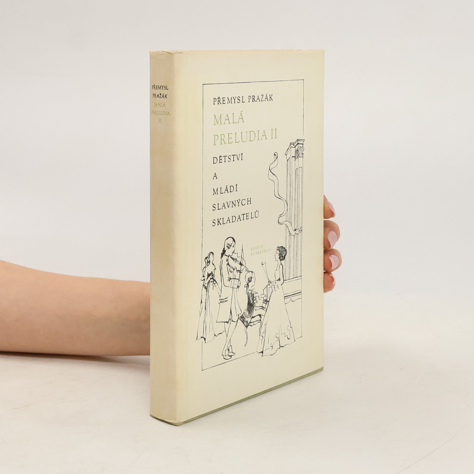 Přemysl Pražák Malá preludia II