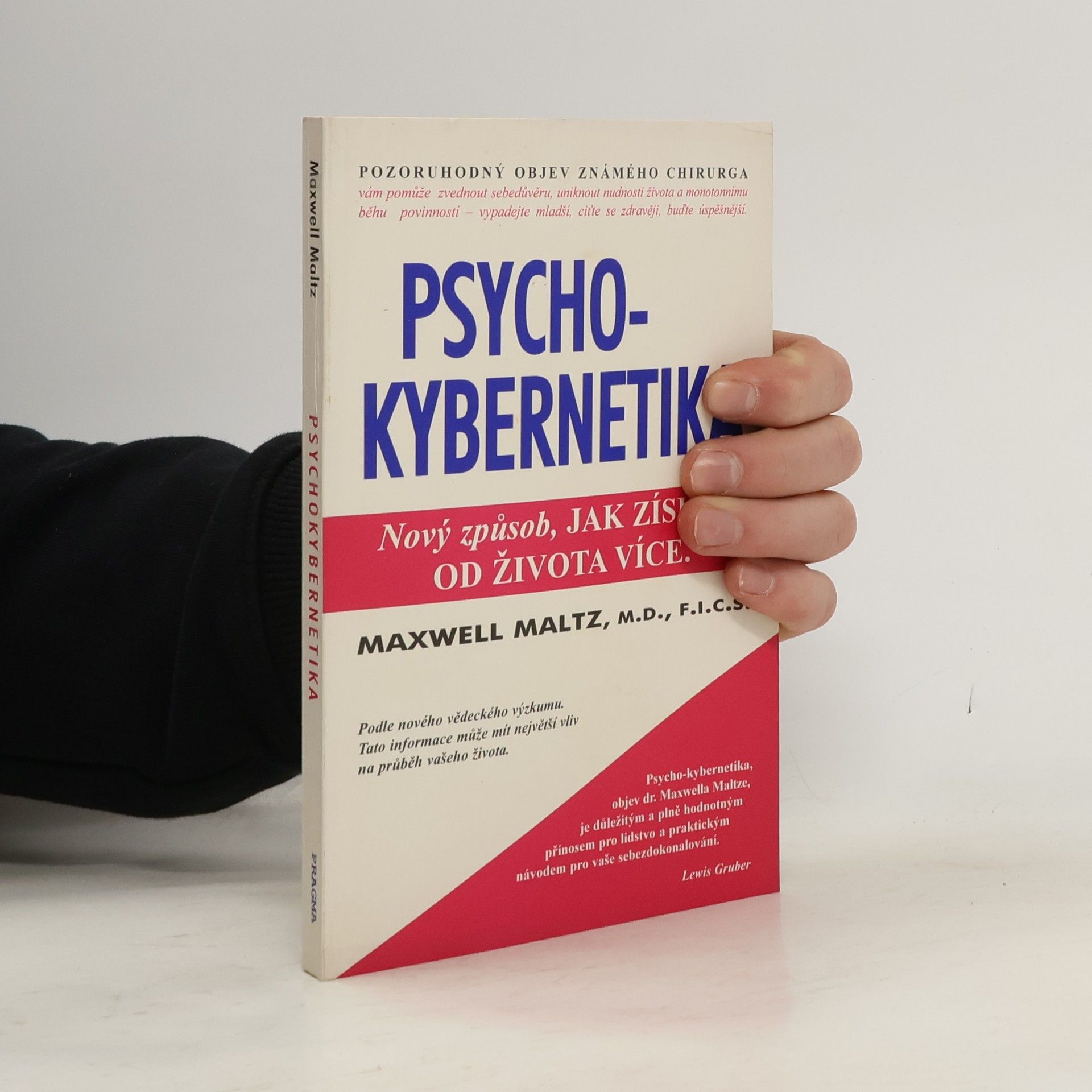 Maxwell Maltz Psychokybernetika
