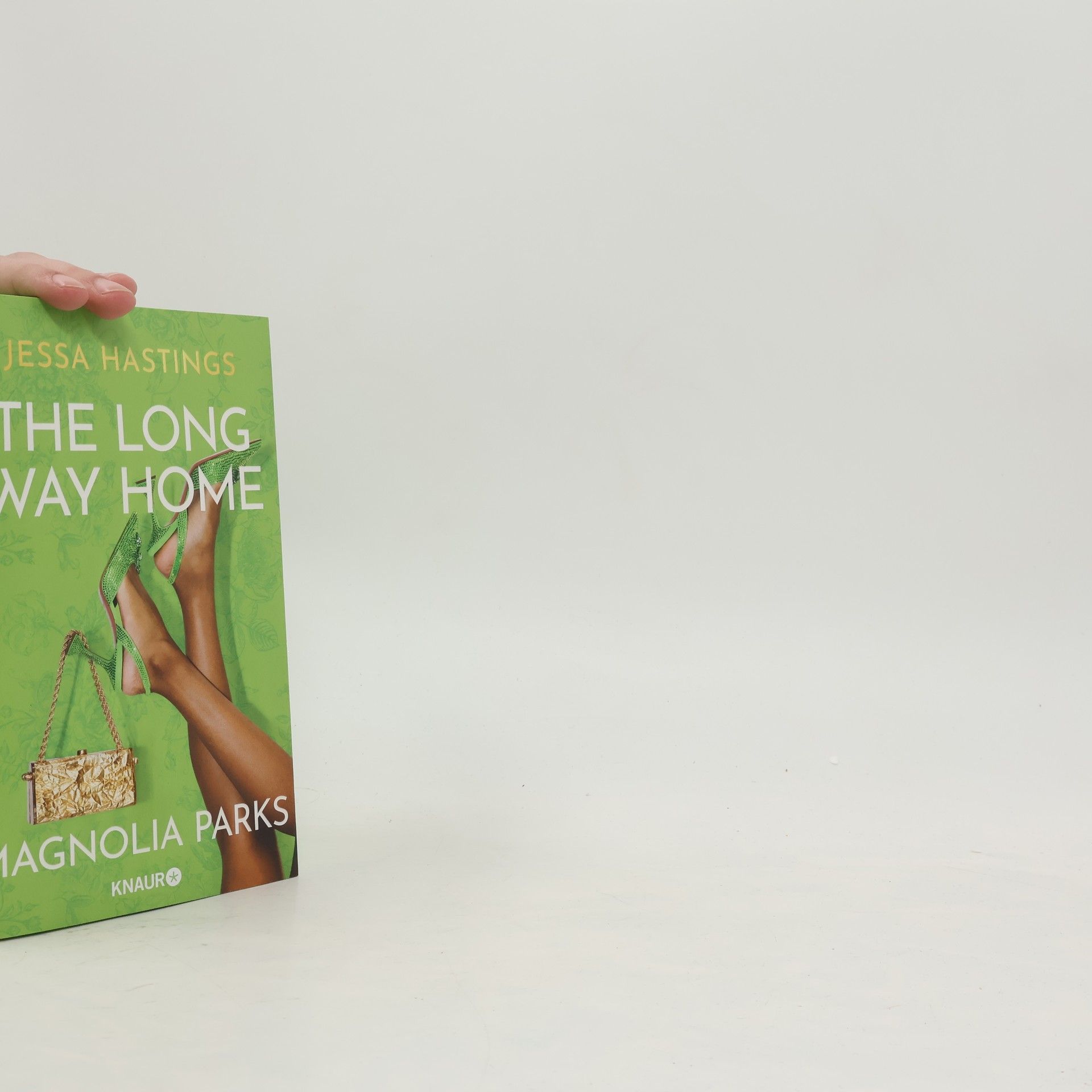 Jessa Hastings Magnolia Parks - The Long Way Home