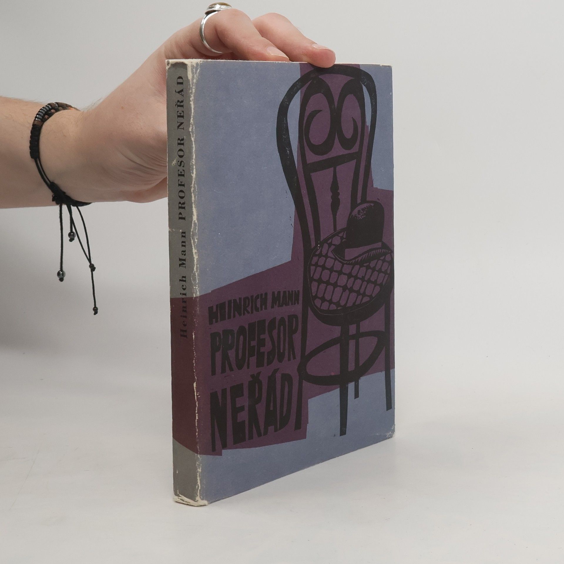 Heinrich Mann Profesor Neřád neboli Konec tyrana