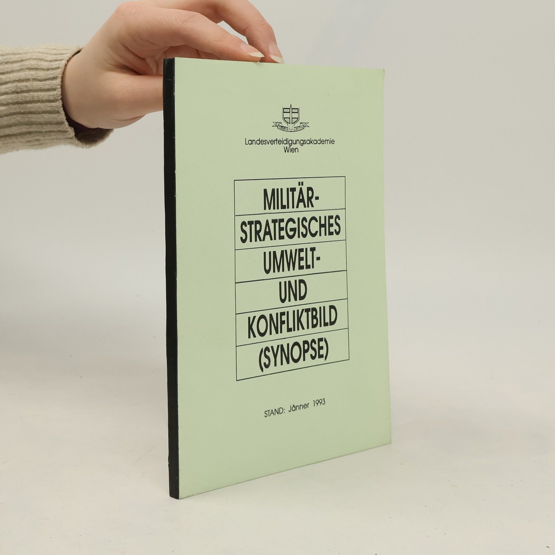 Auteurscollectief Militärstrategisches umwelt und Konfliktbild