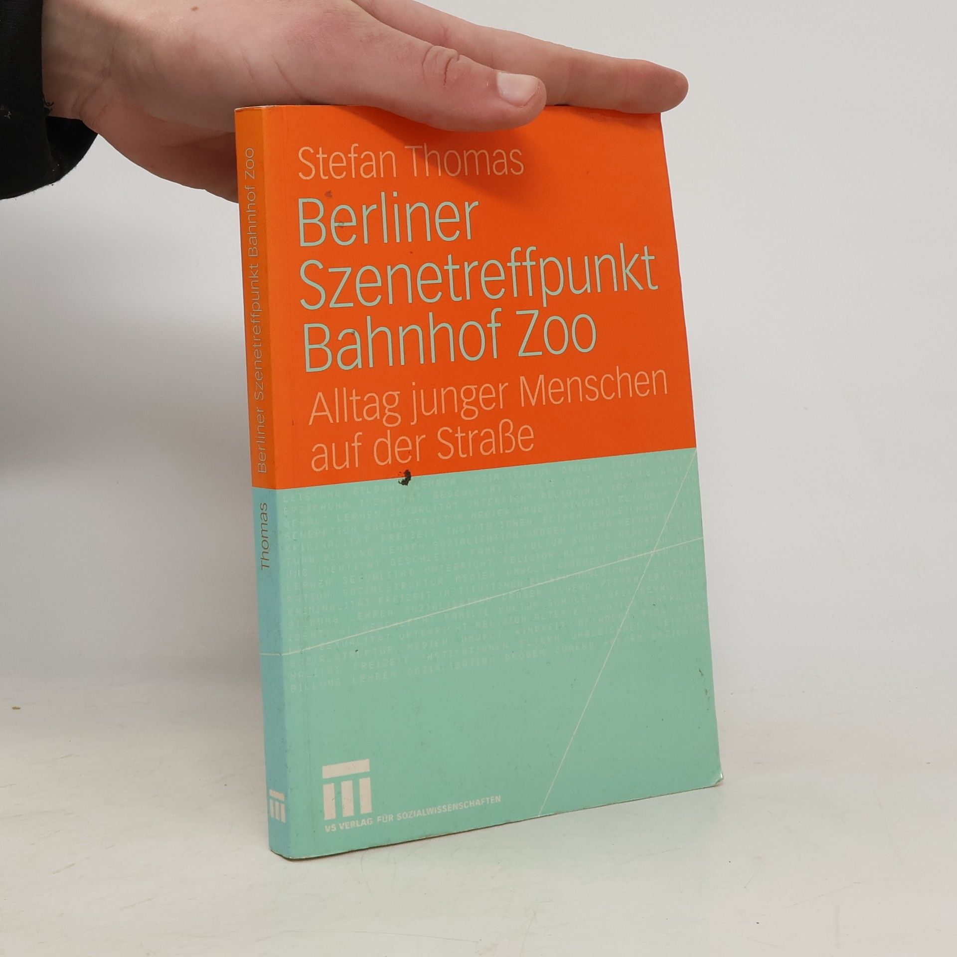 Stefan Thomas Berliner Szenetreffpunkt Bahnhof Zoo