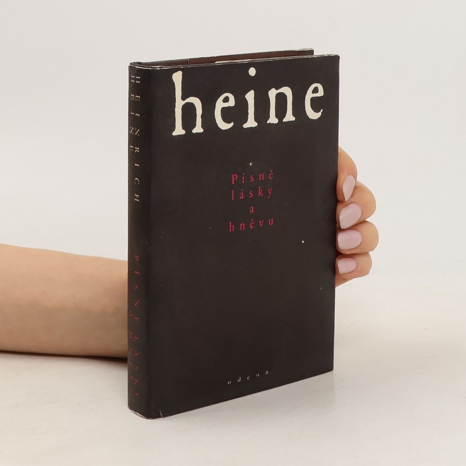 Heinrich Heine Písně lásky a hněvu