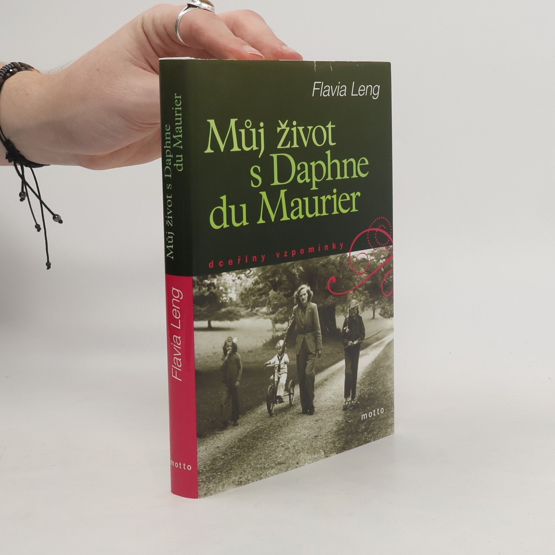 Flavia Leng Můj život s Daphne du Maurier