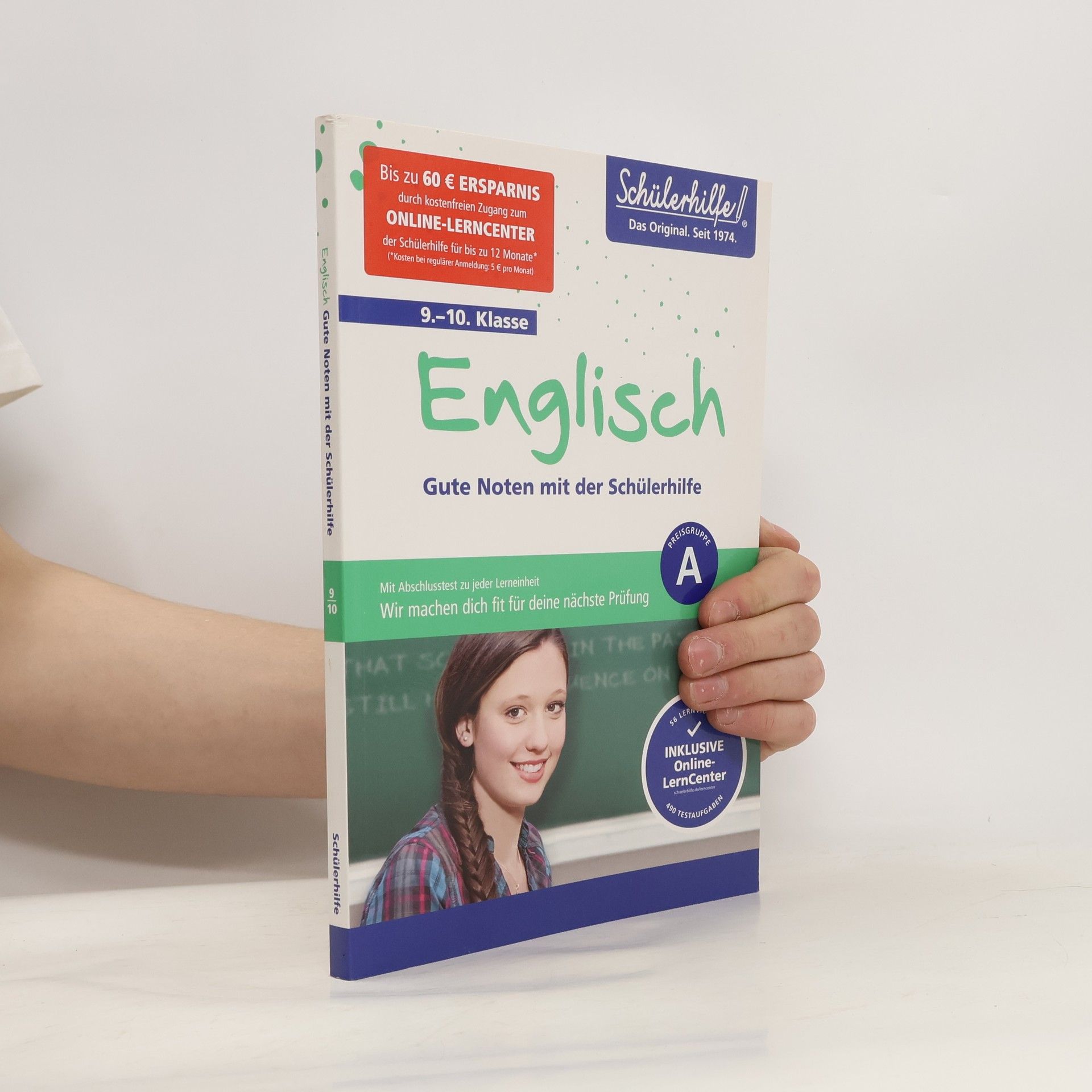 Various authors Englisch Gute Noten mit der Schülerhilfe