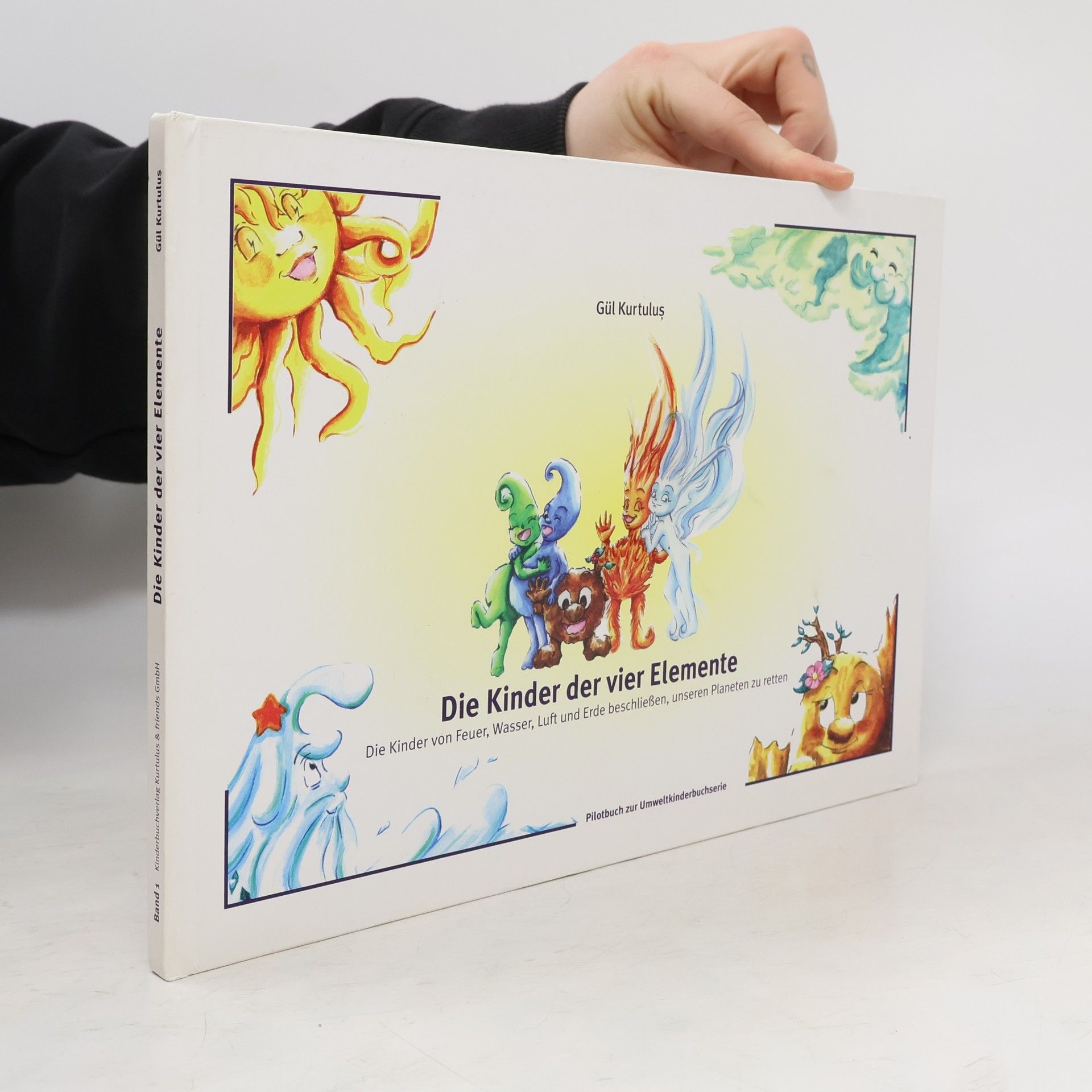 Gül Kurtulus Die Kinder der vier Elemente