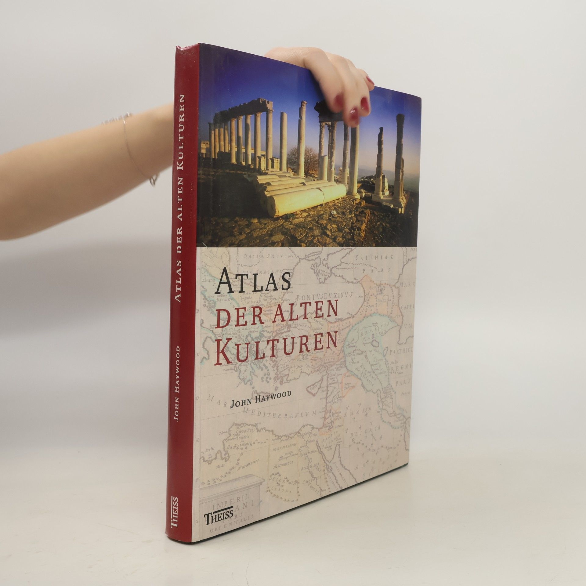 John Haywood Atlas der alten Kulturen