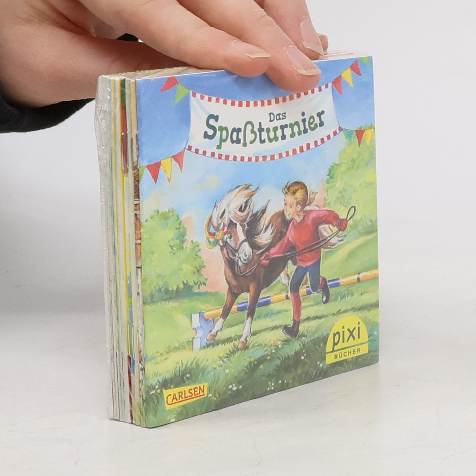 Kolektiv autorů Pixi-8er-Set 284: Pixis bunter Ponyhof (8x1 Exemplar)