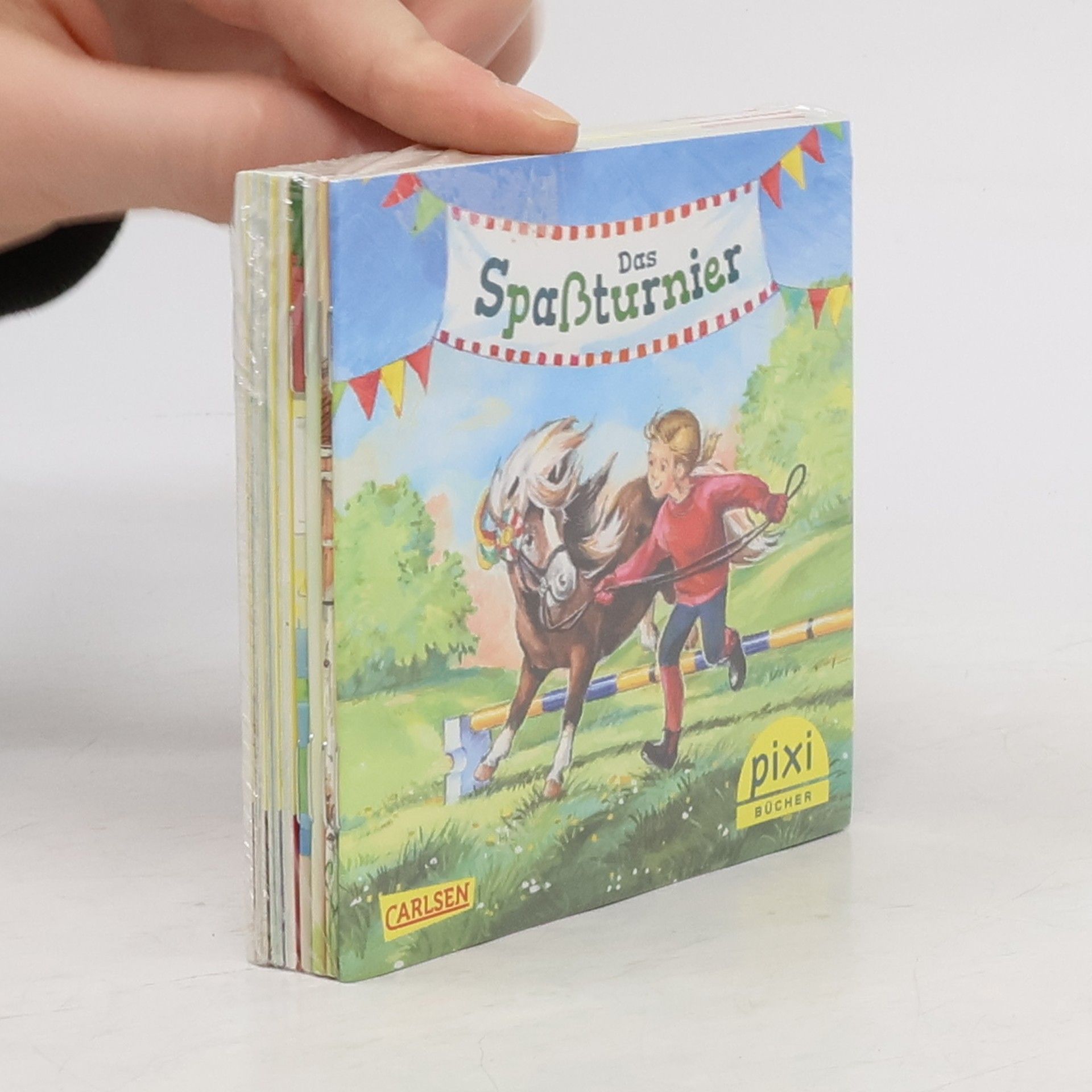 Kolektiv autorů Pixi-8er-Set 284: Pixis bunter Ponyhof (8x1 Exemplar)