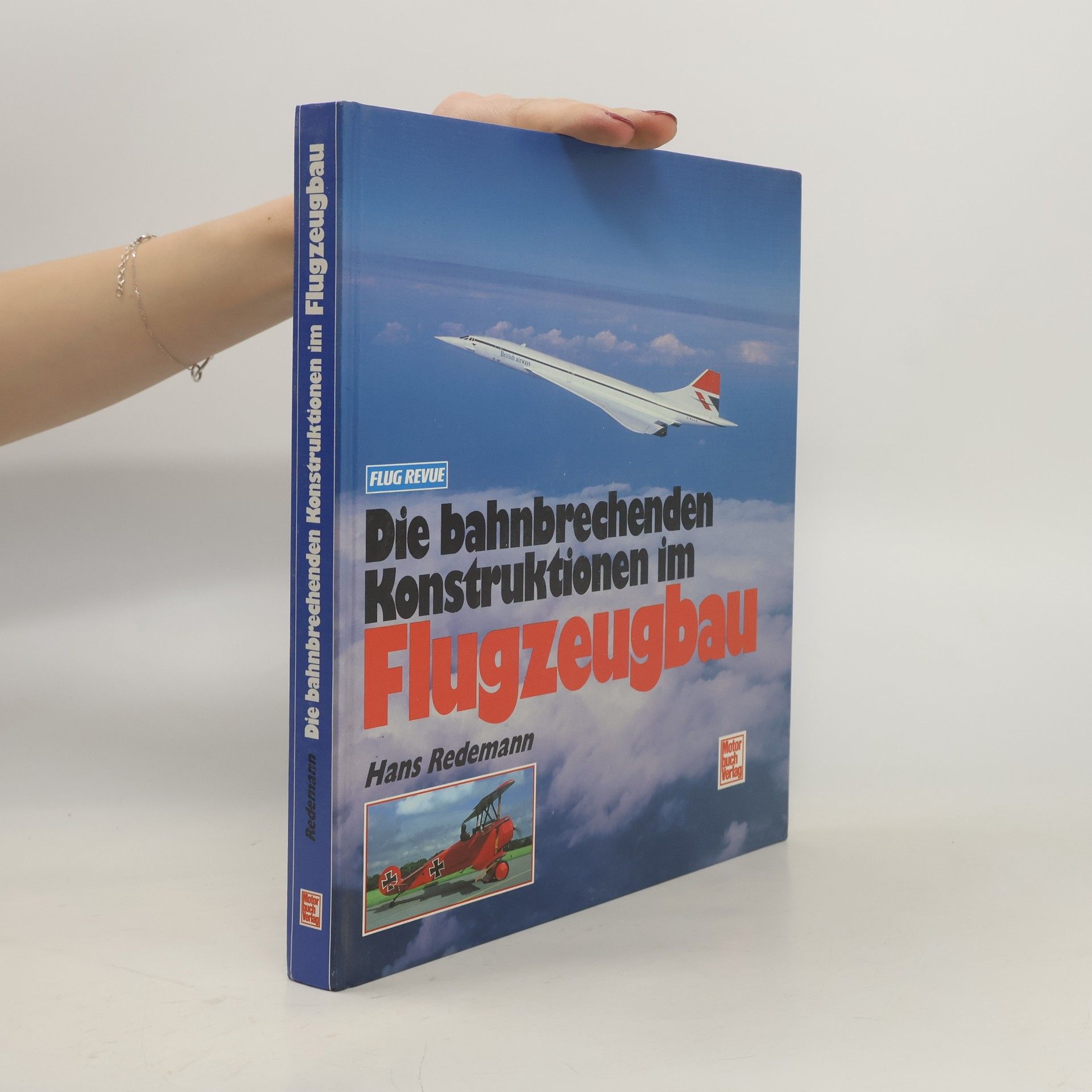 Hans Redemann Die bahnbrechenden Konstruktionen im Flugzeugbau