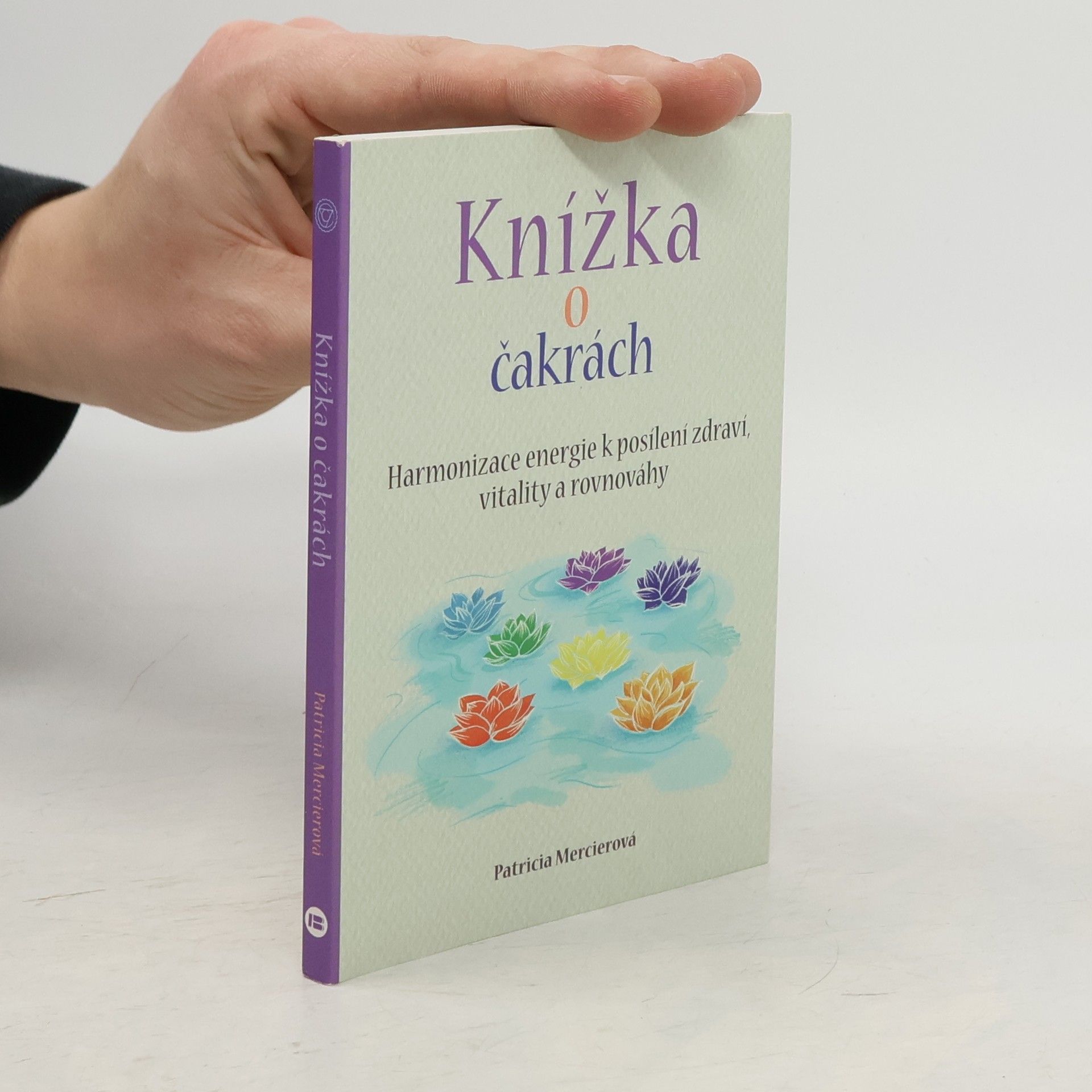 Patricia Mercier Knížka o čakrách