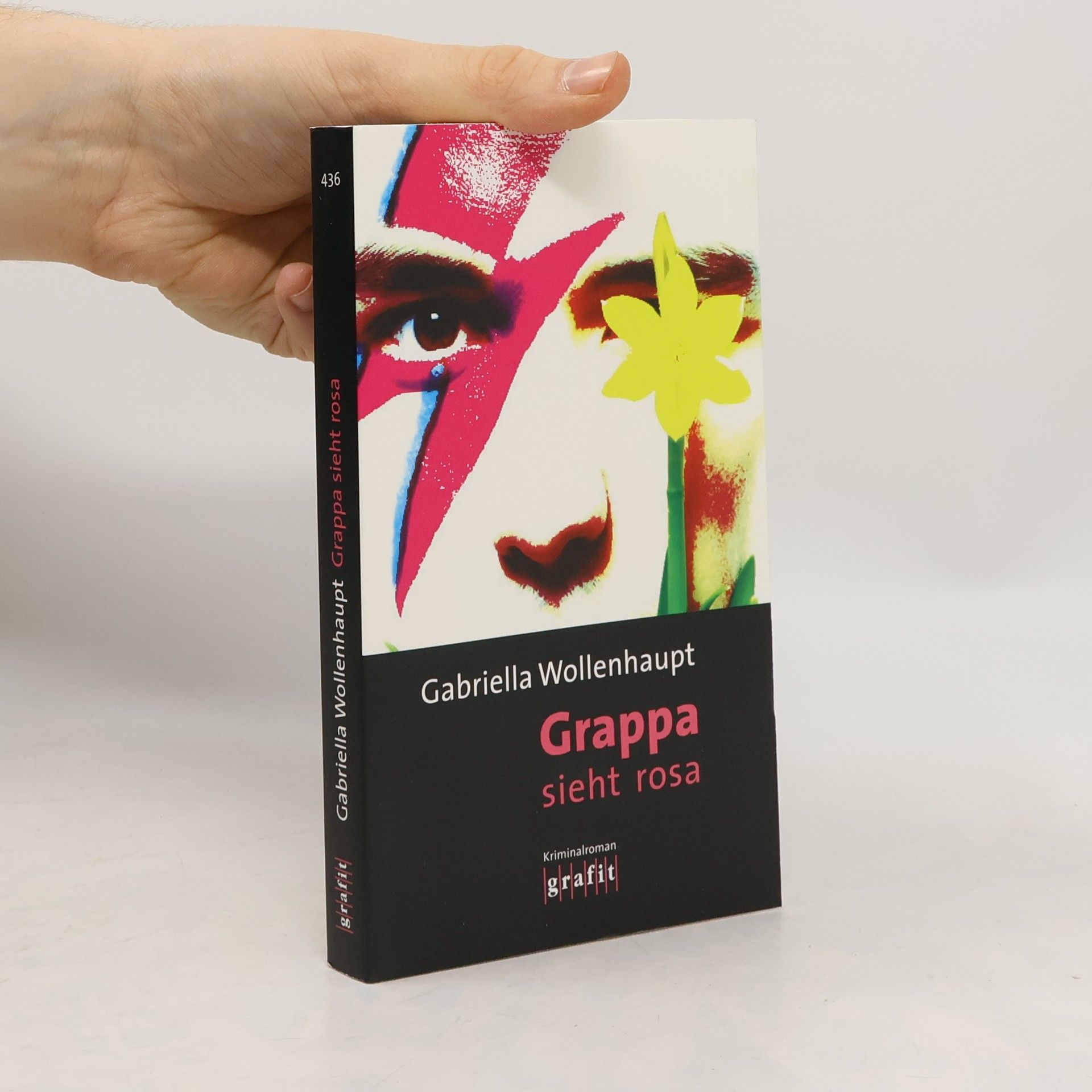 Gabriella Wollenhaupt Grappa sieht rosa