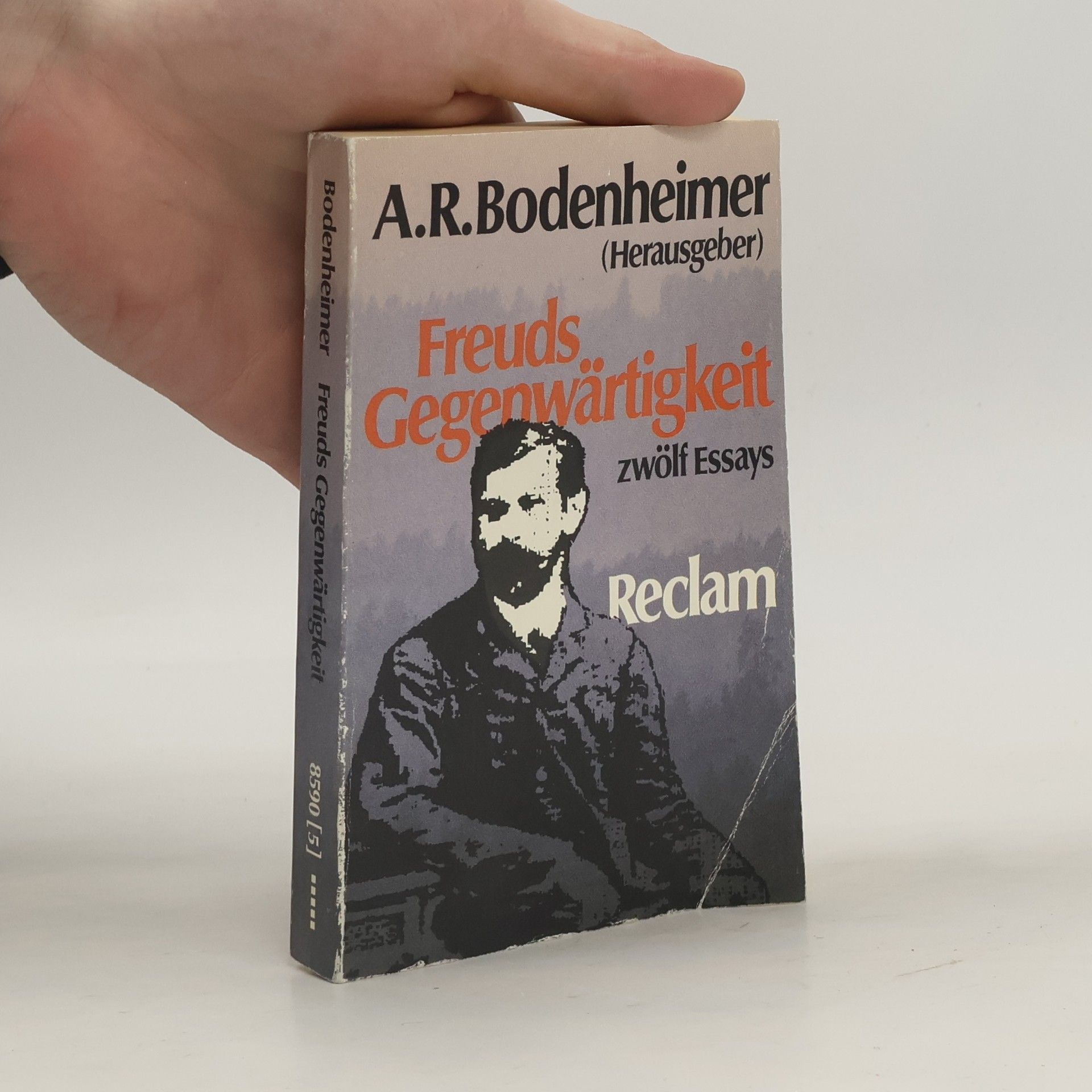 Aron Ronald Bodenheimer Freuds Gegenwärtigkeit